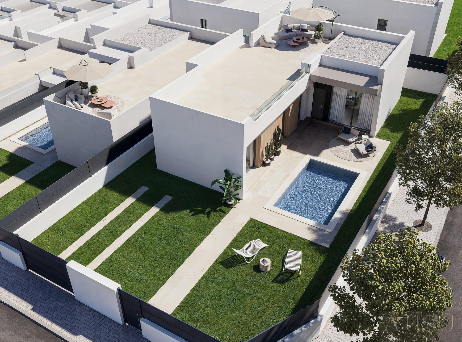 Vente de villa dans San miguel de salinas