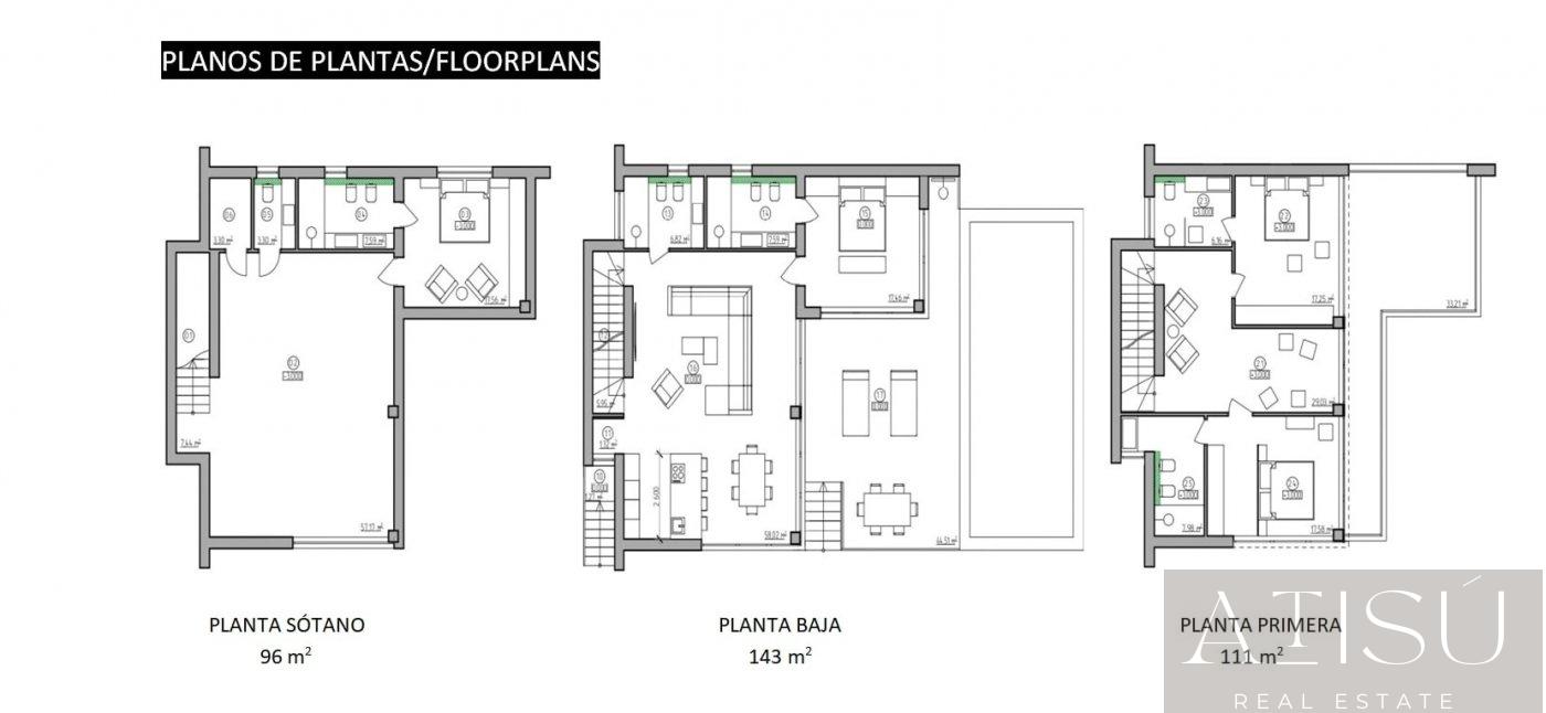 For sale of villa in Orihuela costa