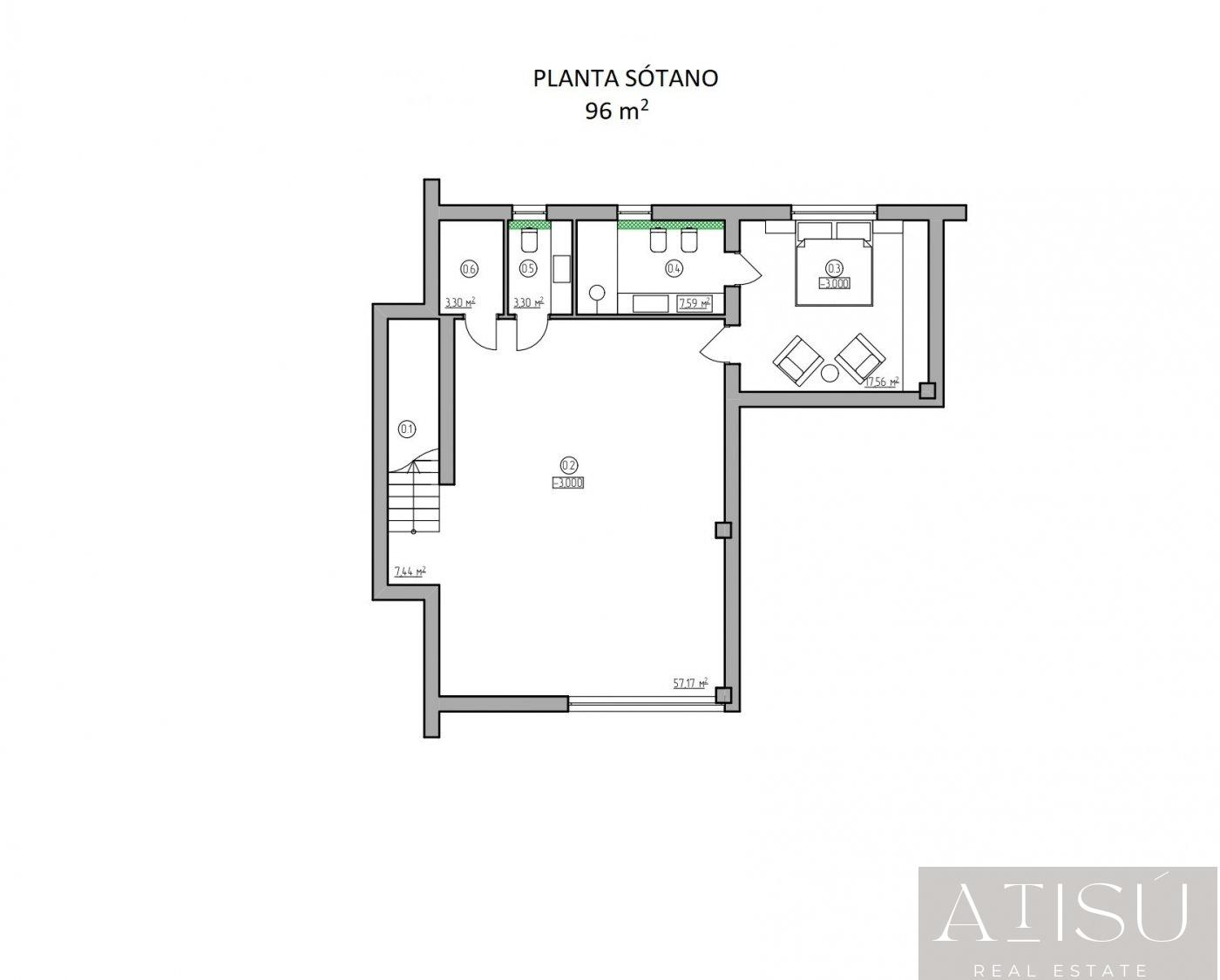 For sale of villa in Orihuela costa