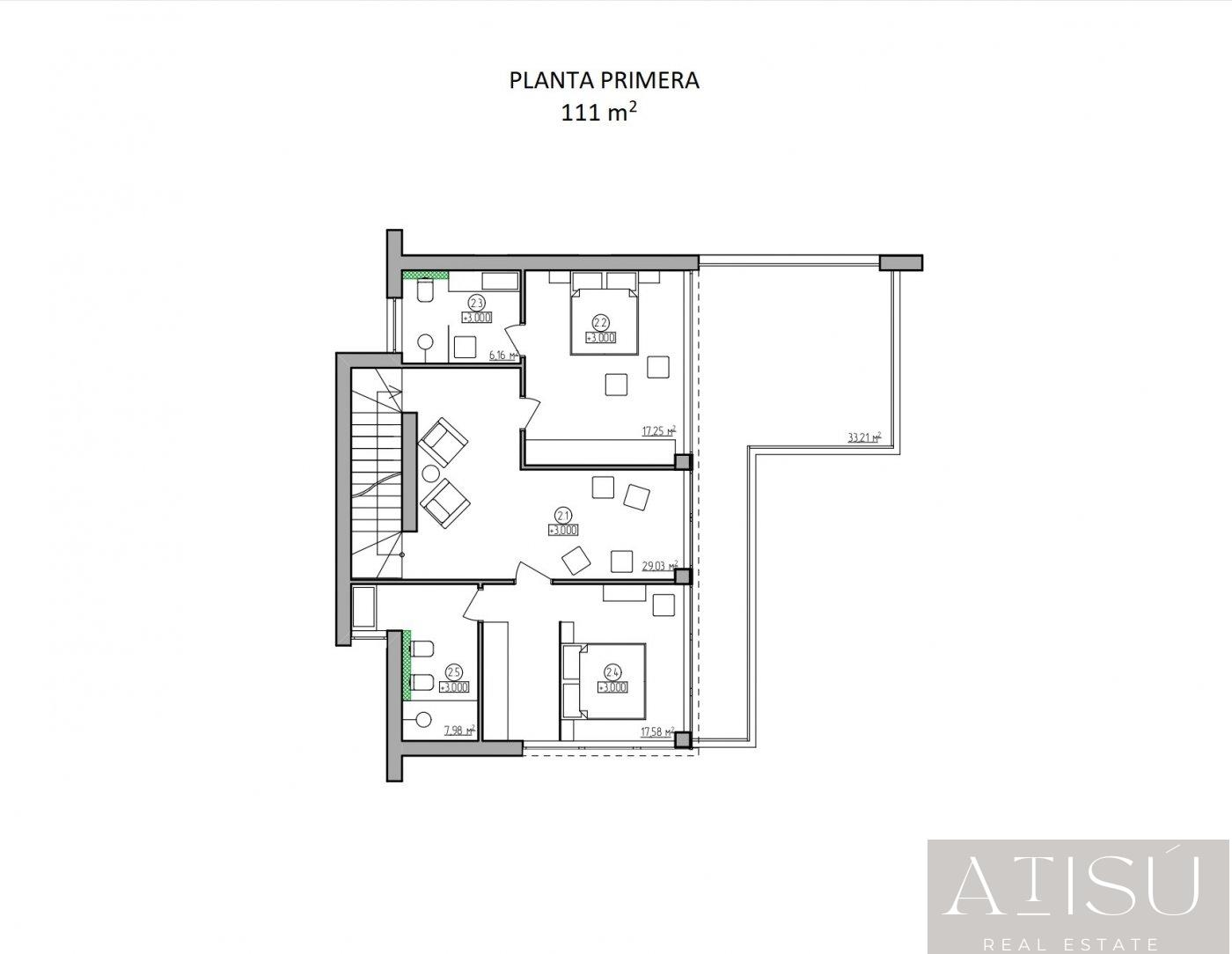 For sale of villa in Orihuela costa