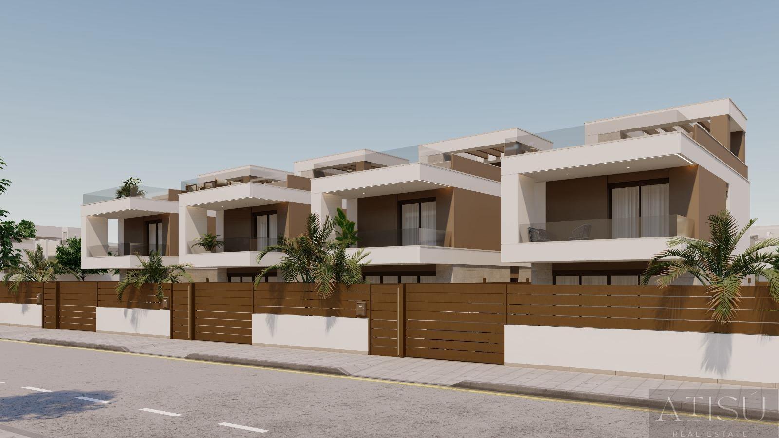 Venta de villa en Pilar de la horadada
