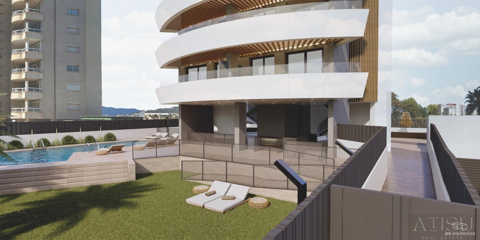 Venta de apartamento en Calpe