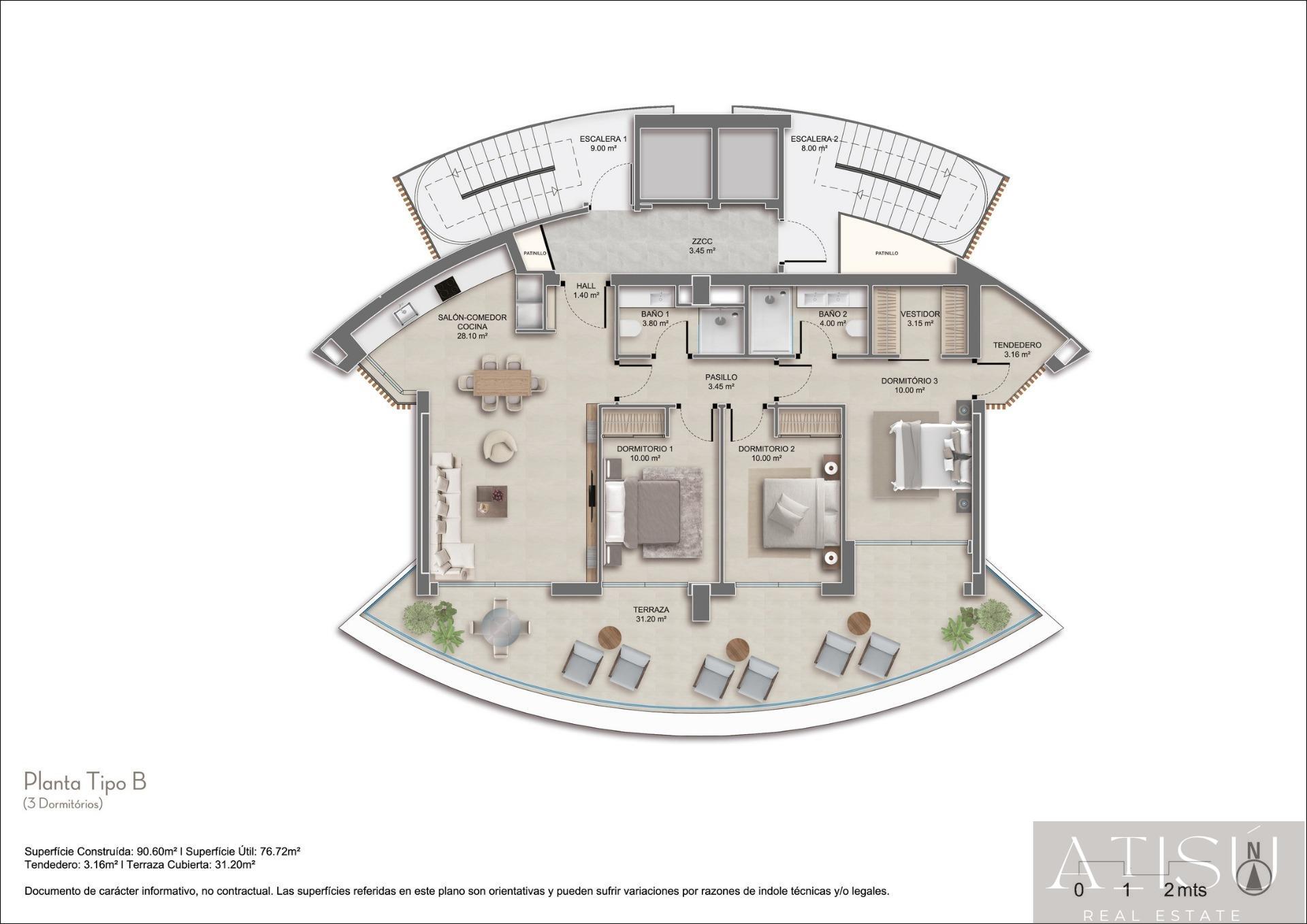 Venta de apartamento en Calpe