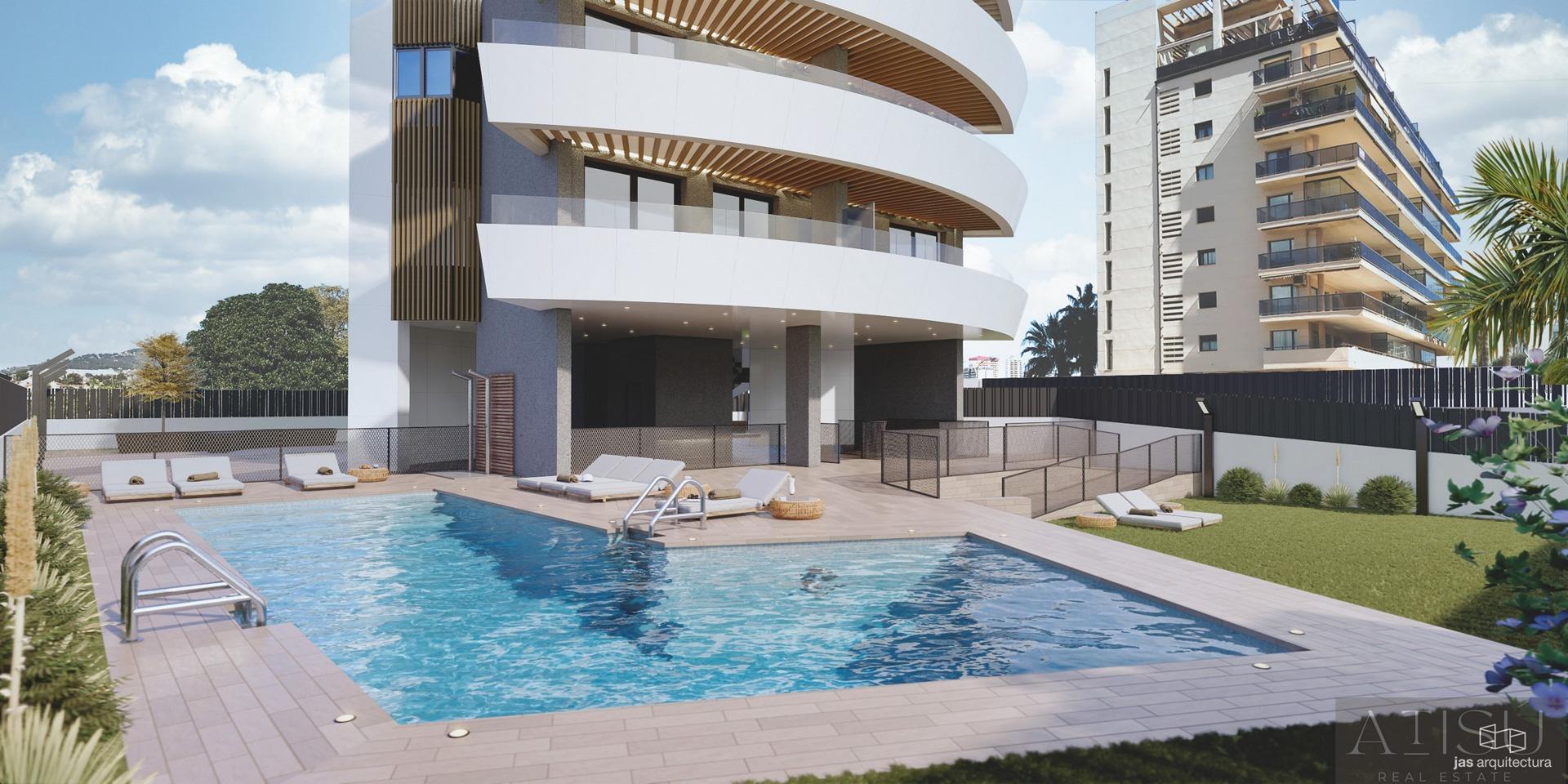 Venta de apartamento en Calpe