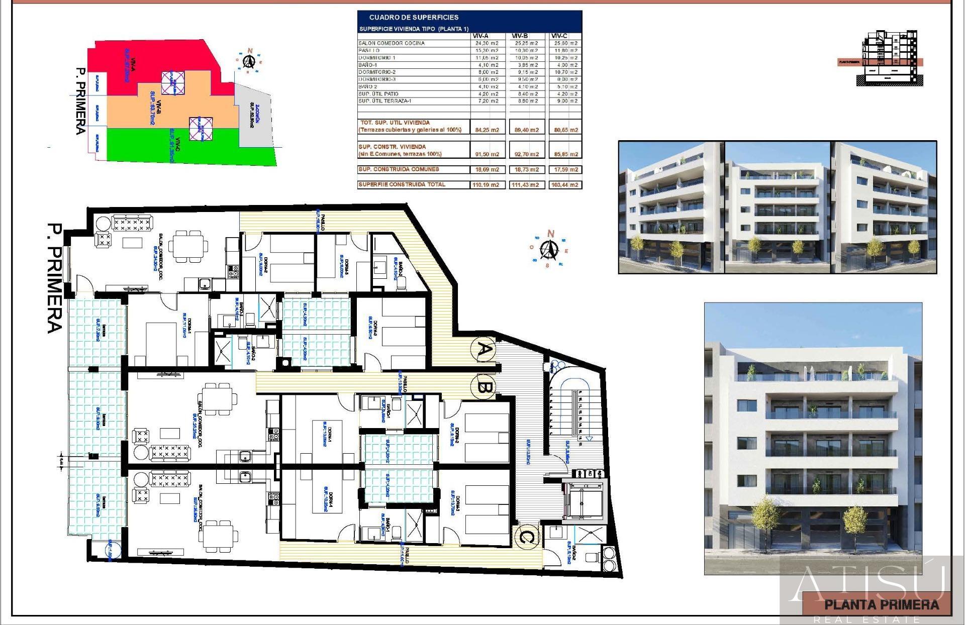 Venta de apartamento en Torrevieja