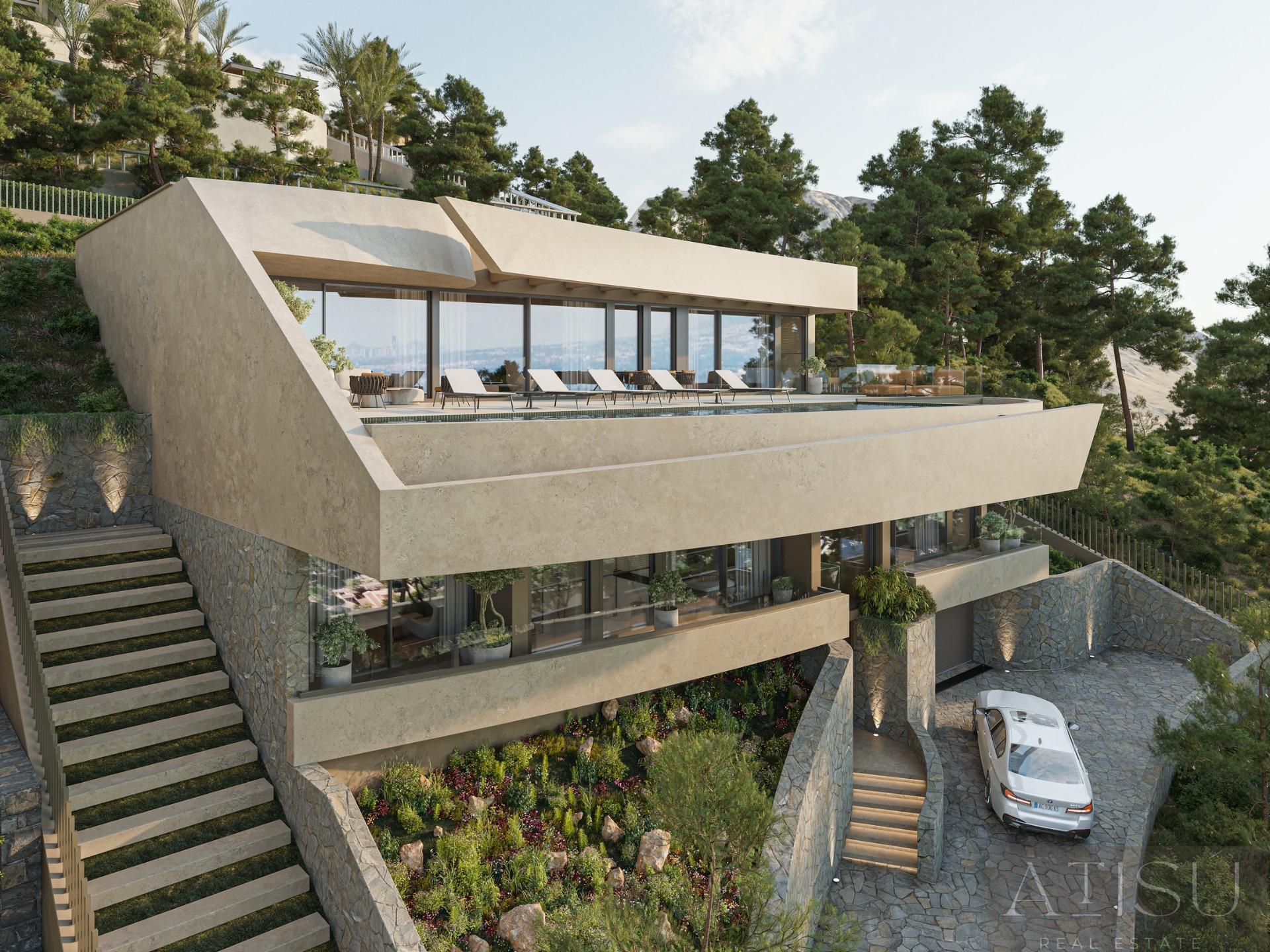 Venta de villa en Altea