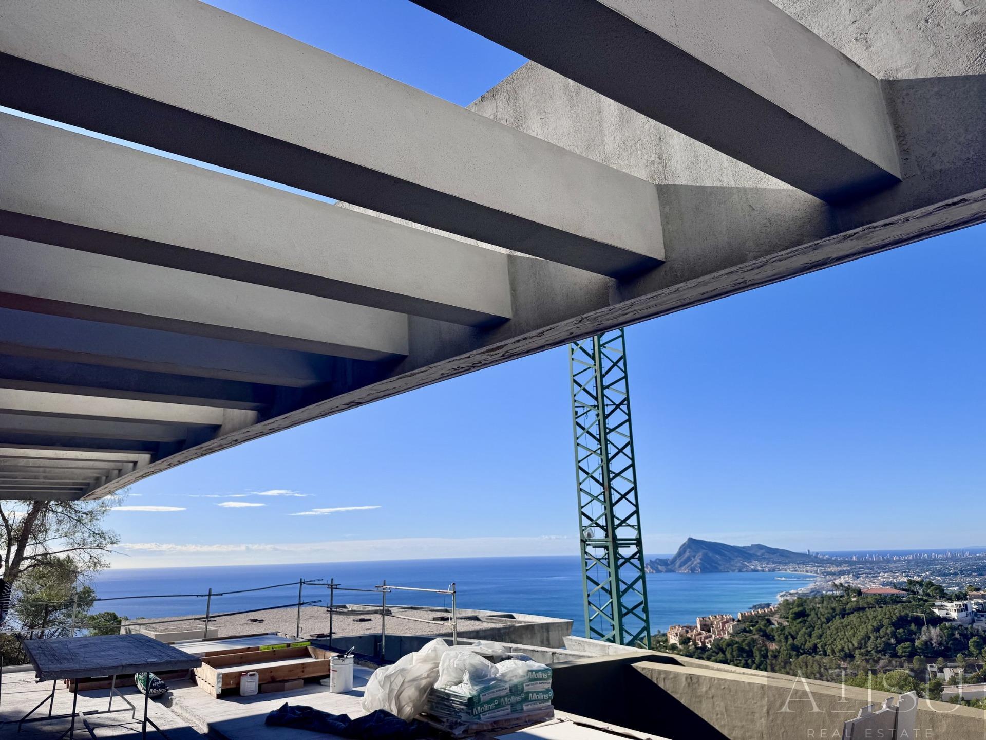 Venta de villa en Altea