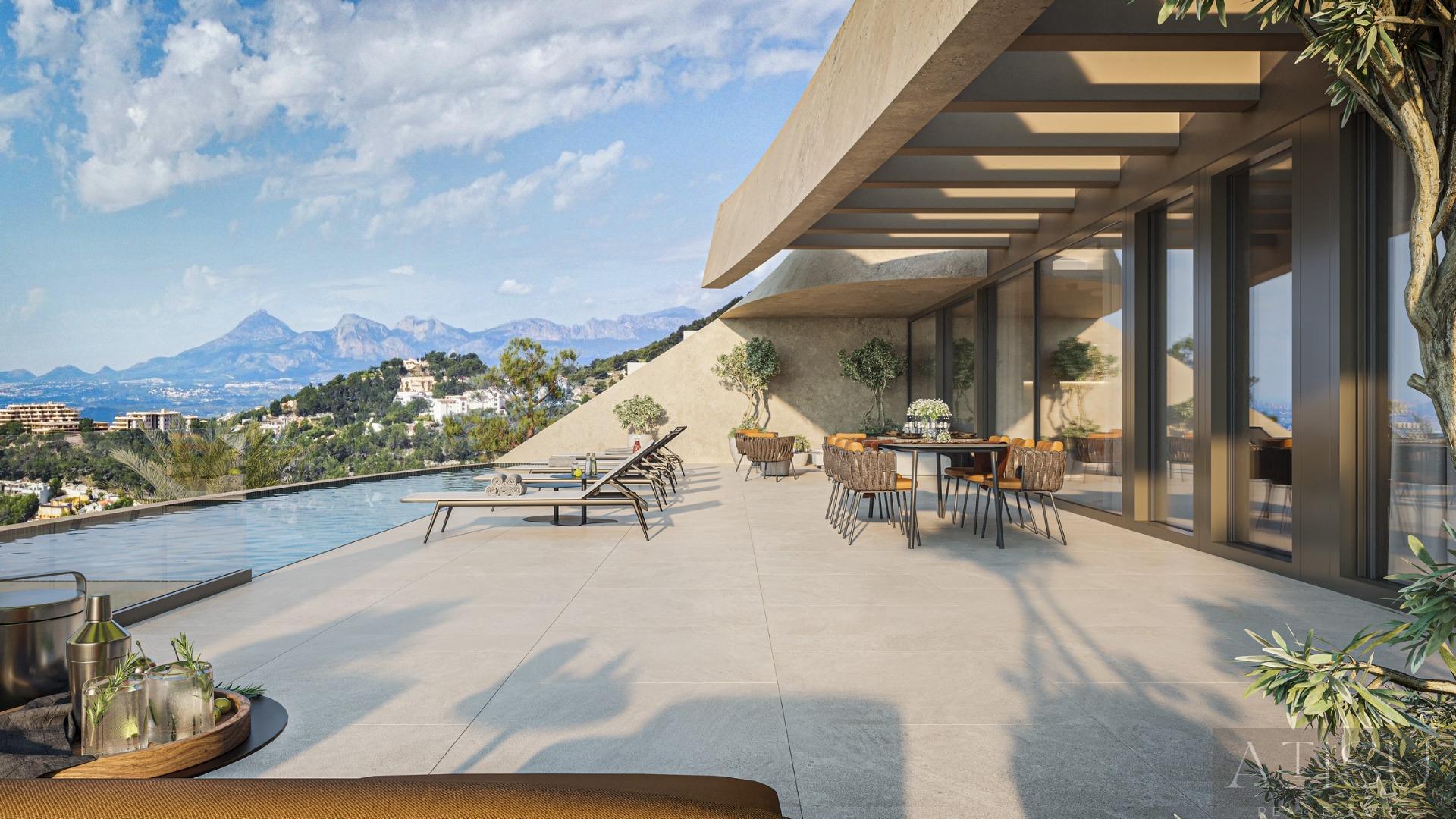 Venta de villa en Altea