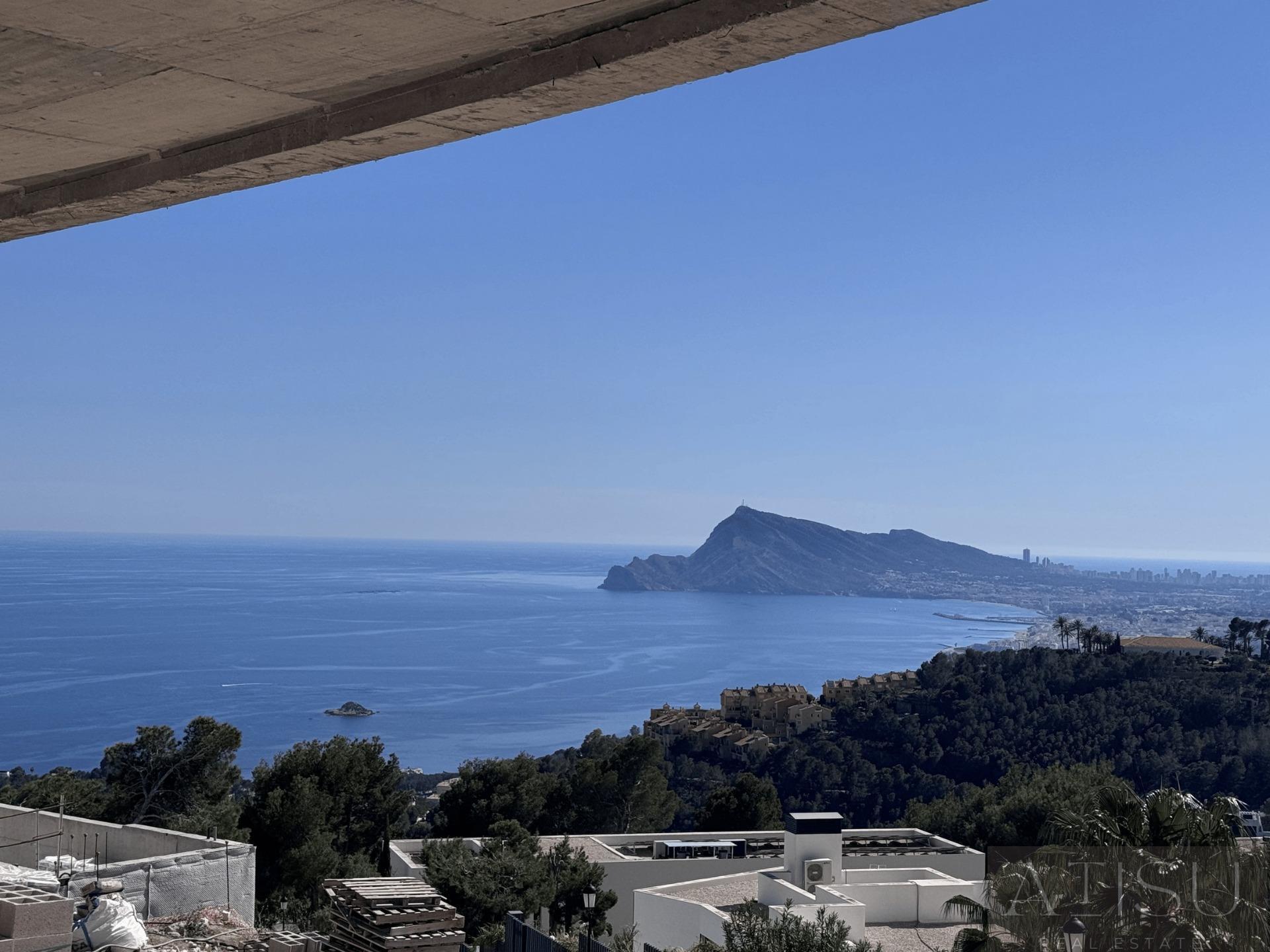 Venta de villa en Altea