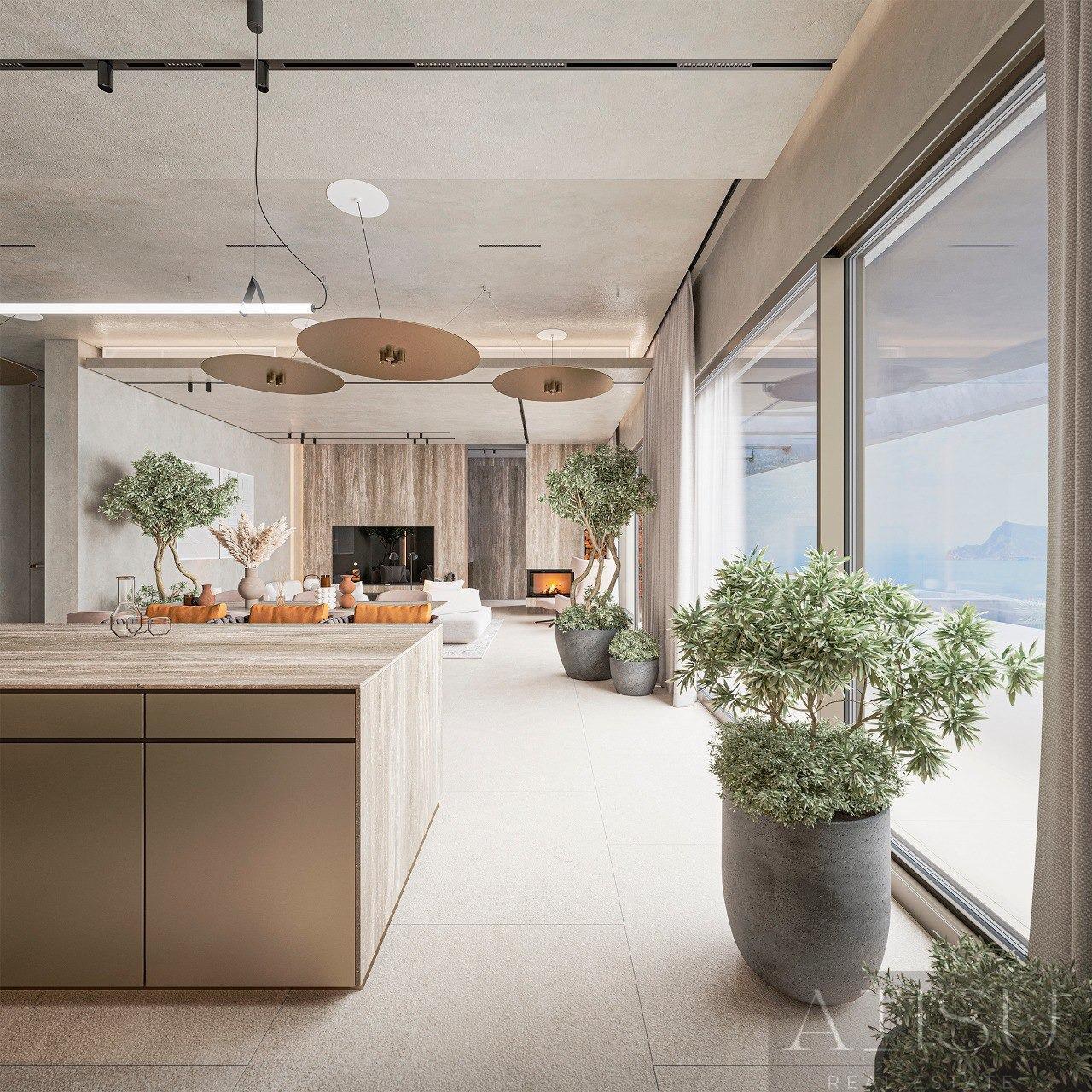 Venta de villa en Altea