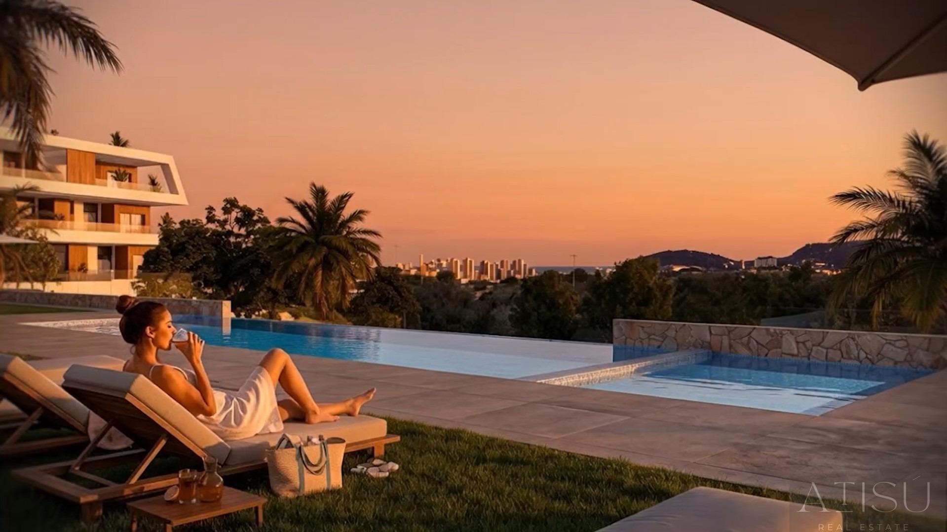 Venta de apartamento en Finestrat
