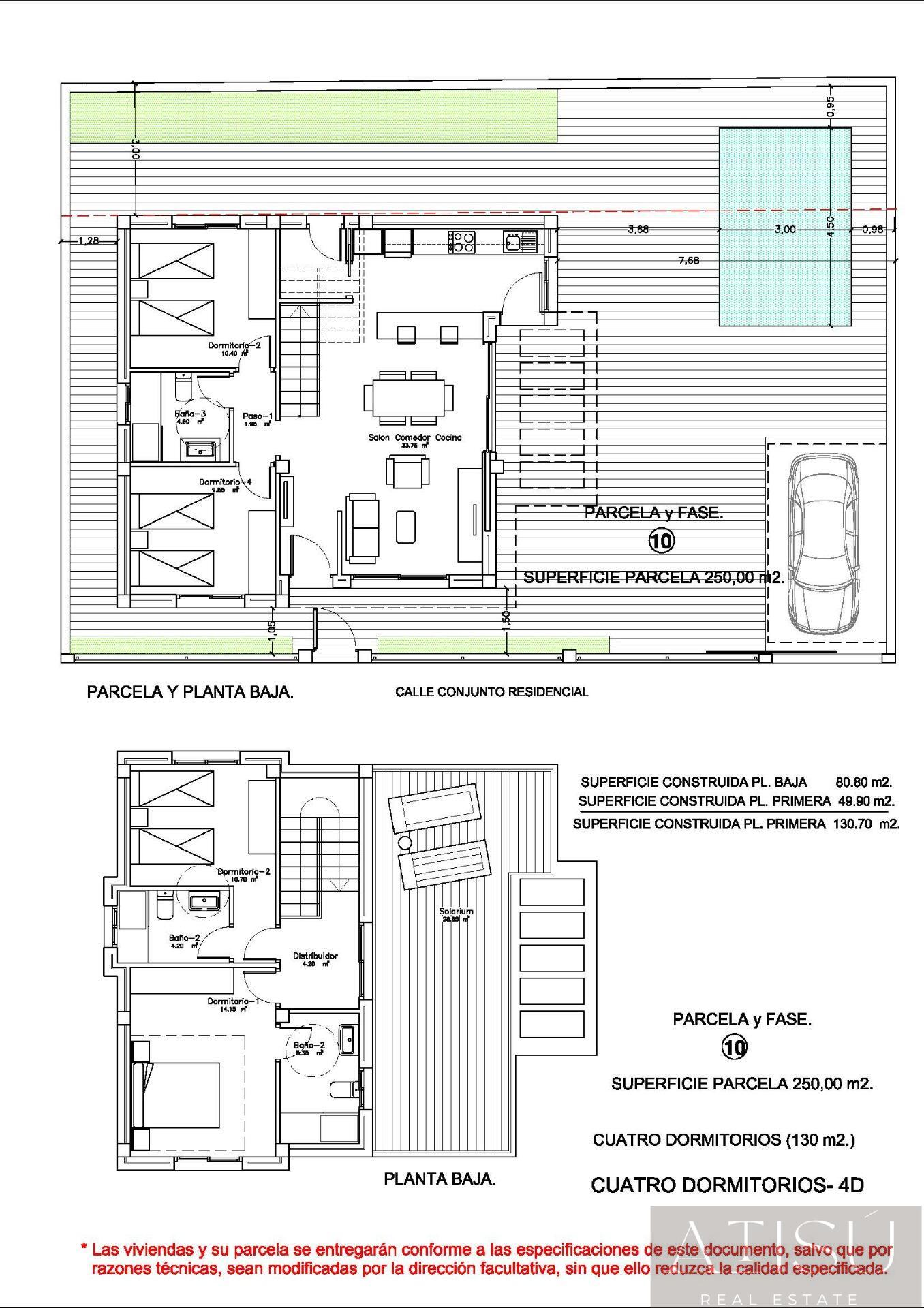 Venta de villa en Los montesinos