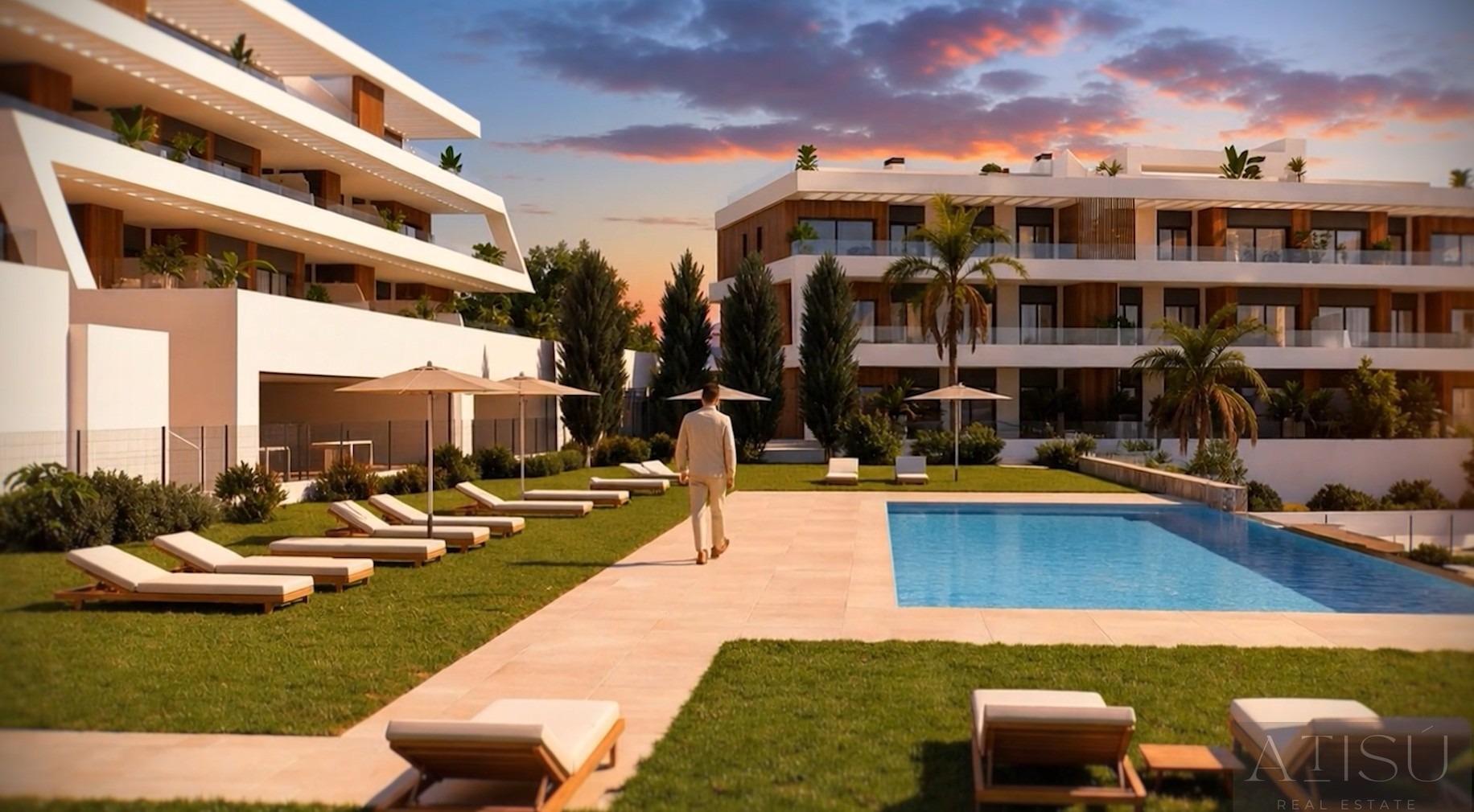 Venta de apartamento en Finestrat