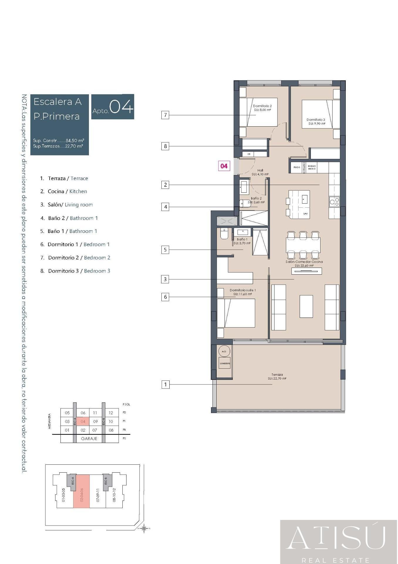Venta de apartamento en Benijofar