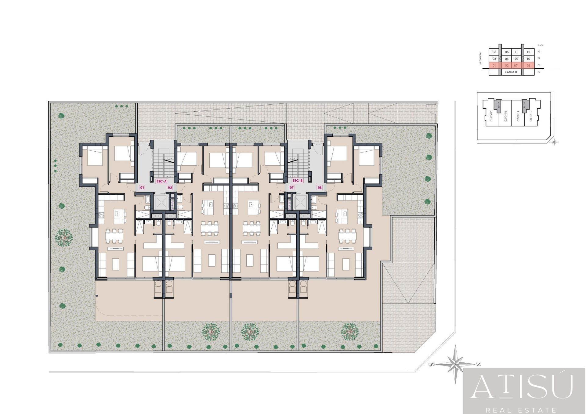 Venta de apartamento en Benijofar