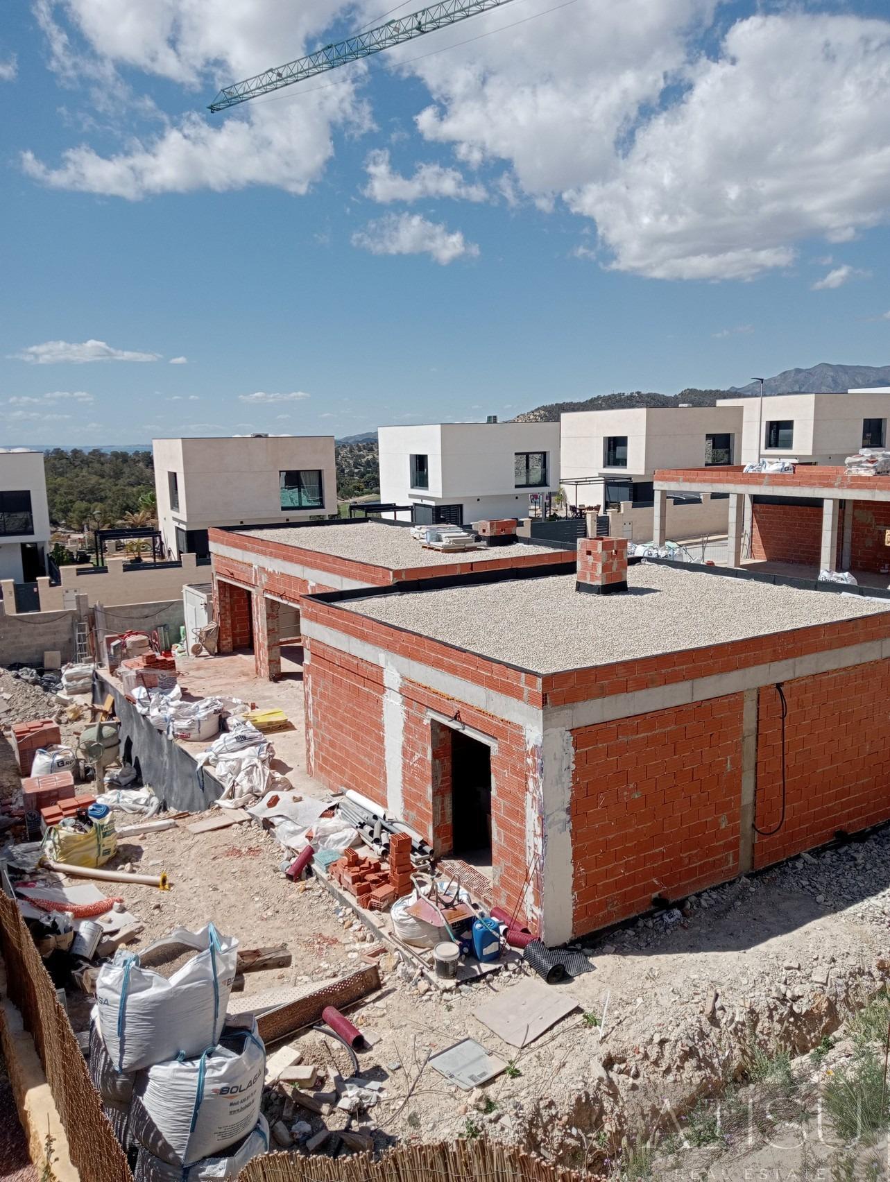Venta de villa en Finestrat