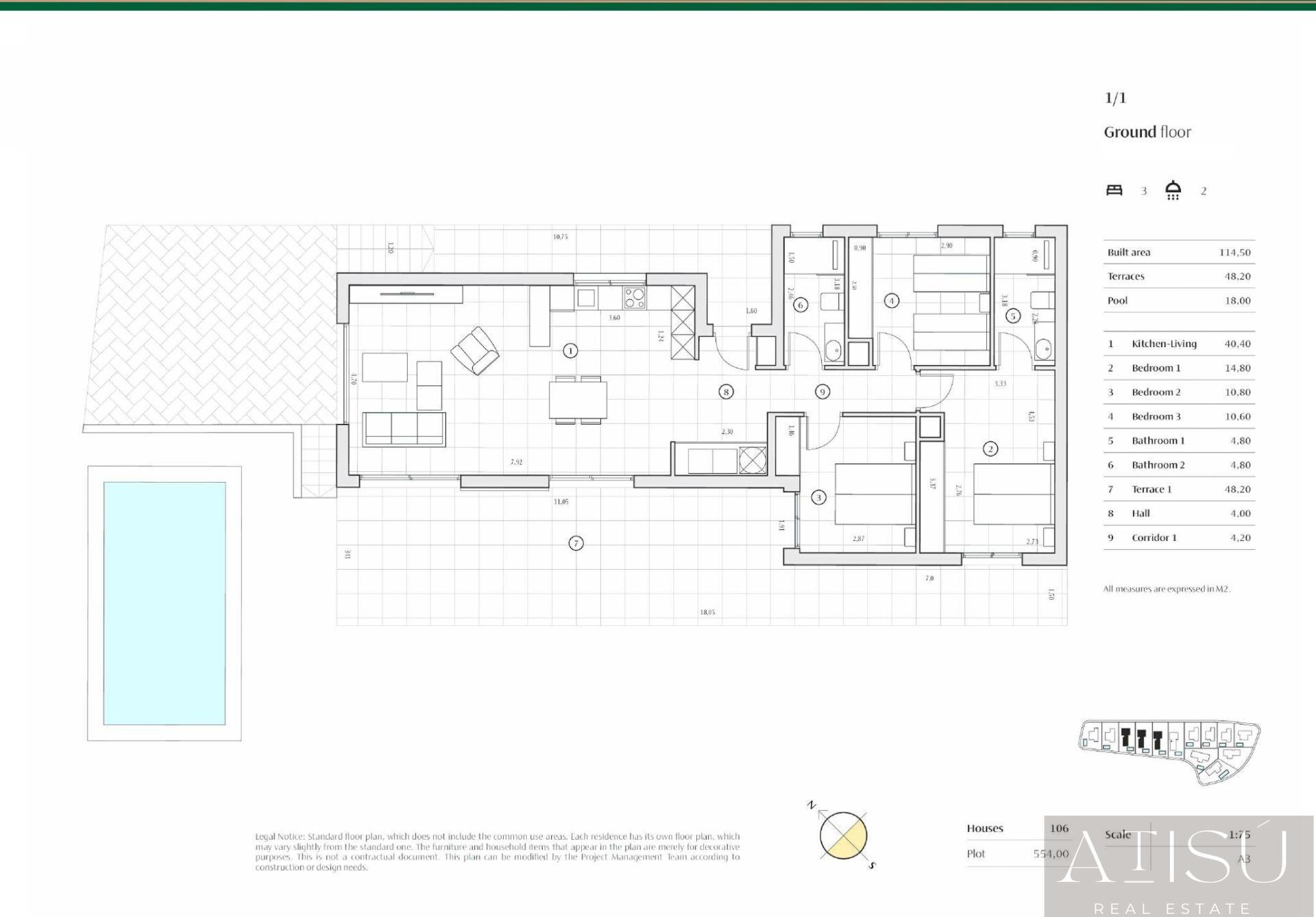 Venta de villa en Finestrat