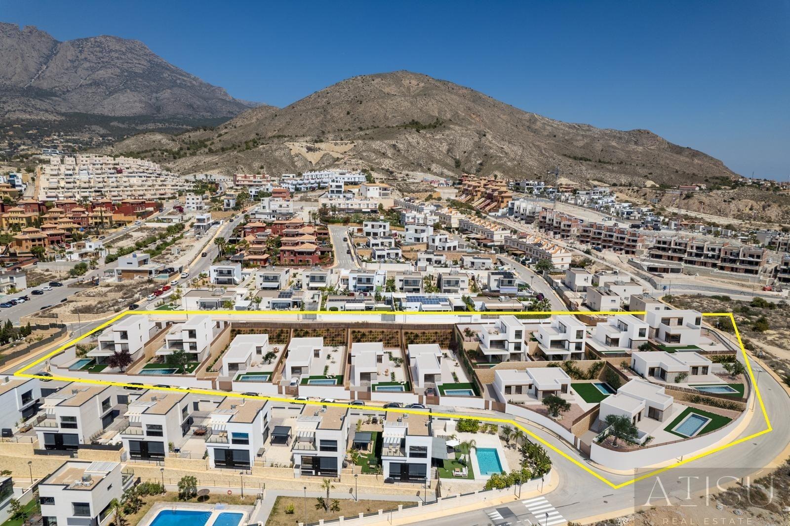 Venta de villa en Finestrat