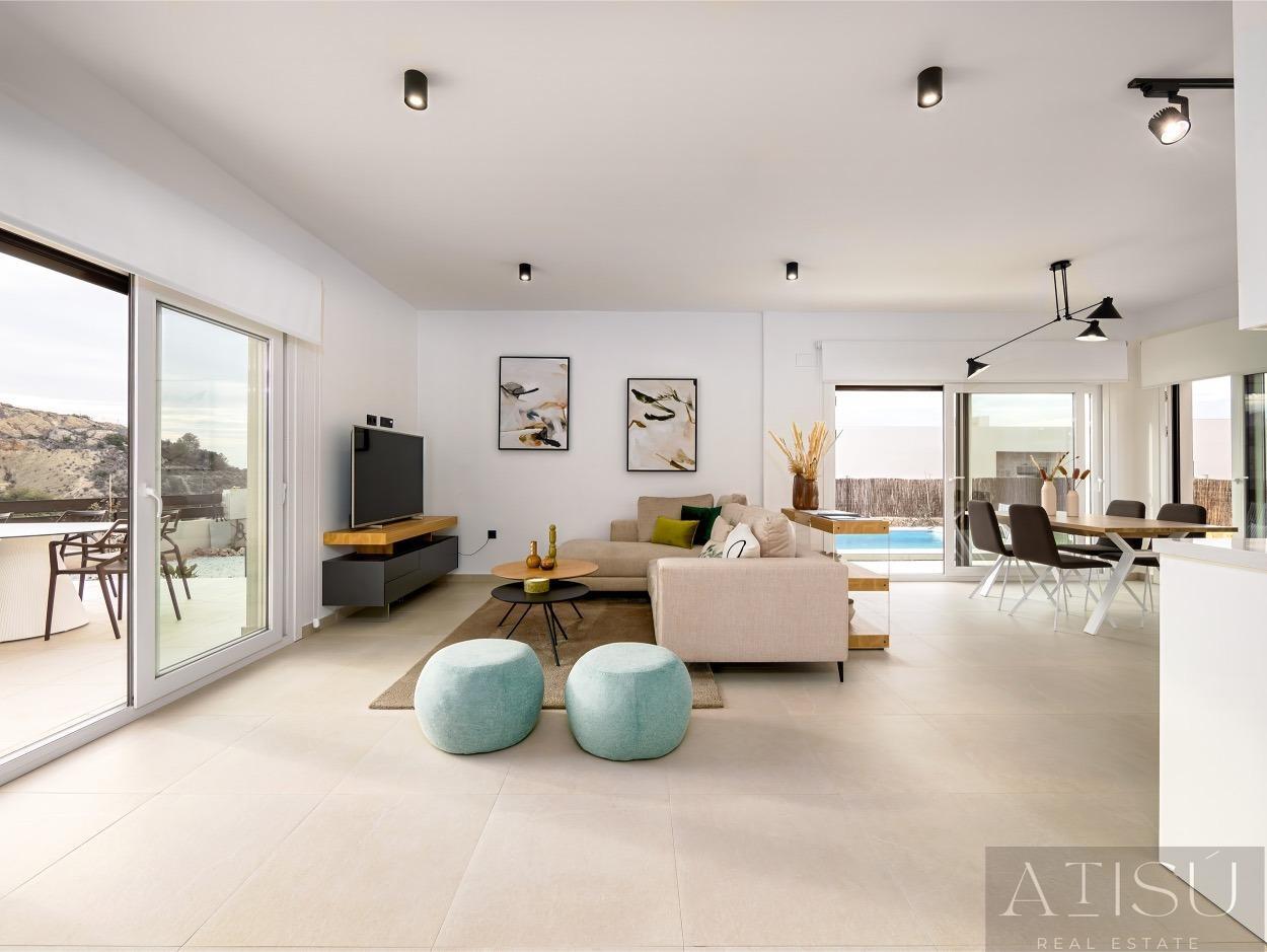 Venta de villa en Finestrat