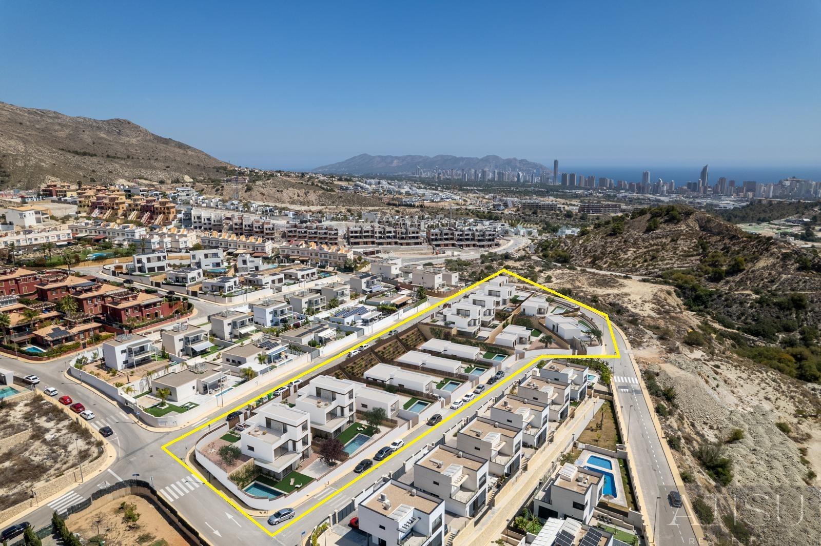 Venta de villa en Finestrat