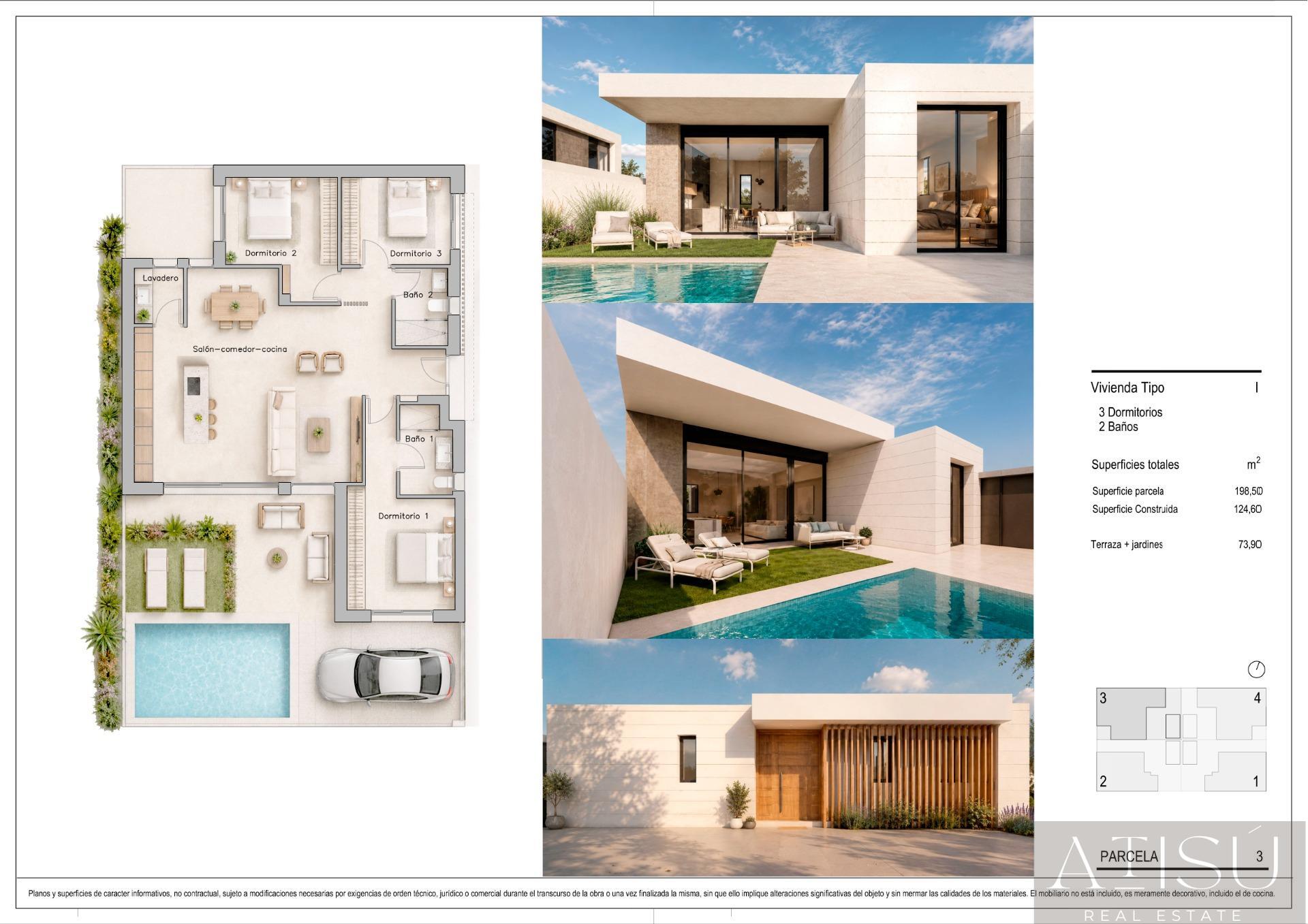 Venta de villa en Pilar de La Horadada