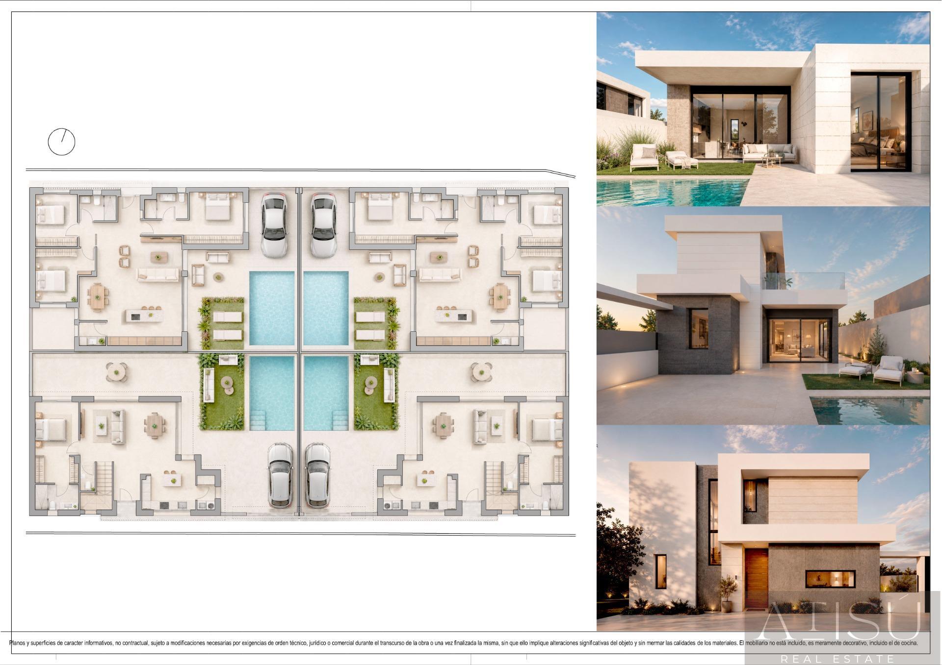 Venta de villa en Pilar de La Horadada