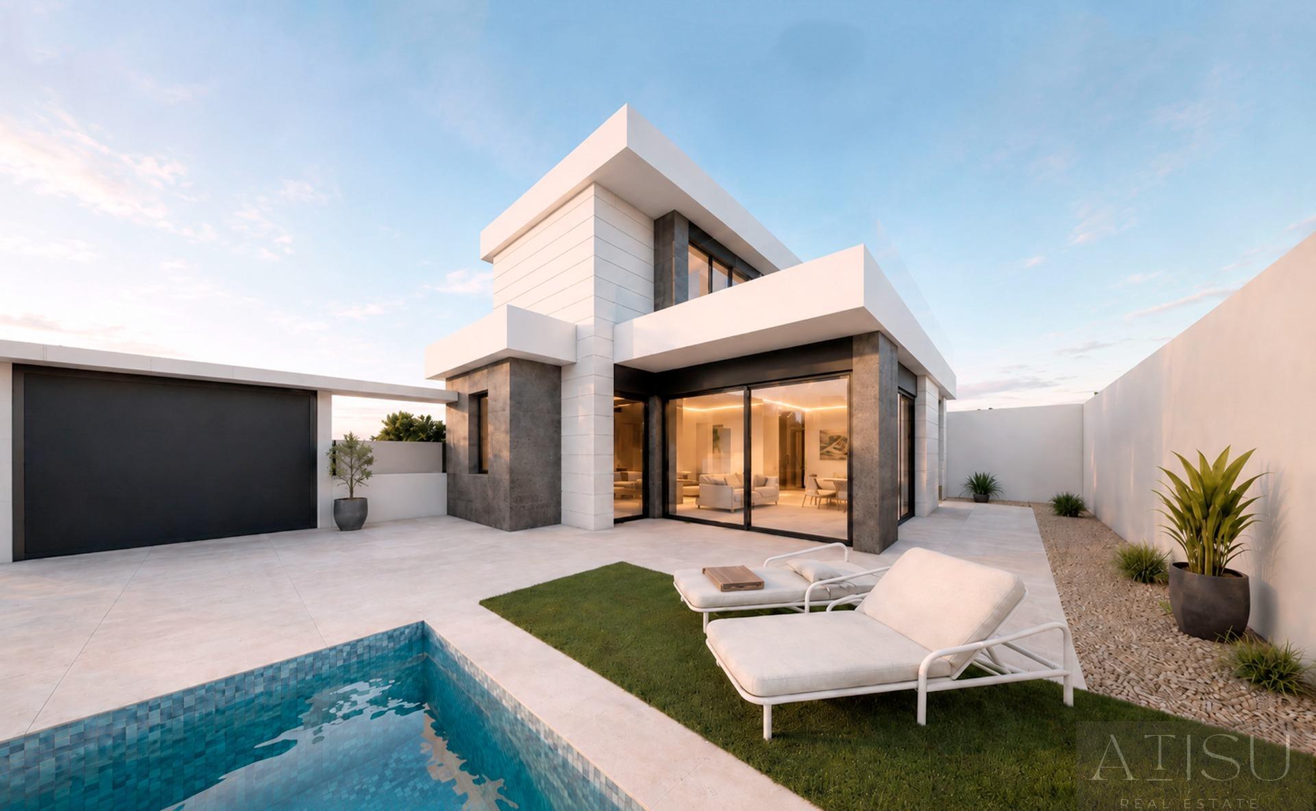 Venta de villa en Pilar de La Horadada