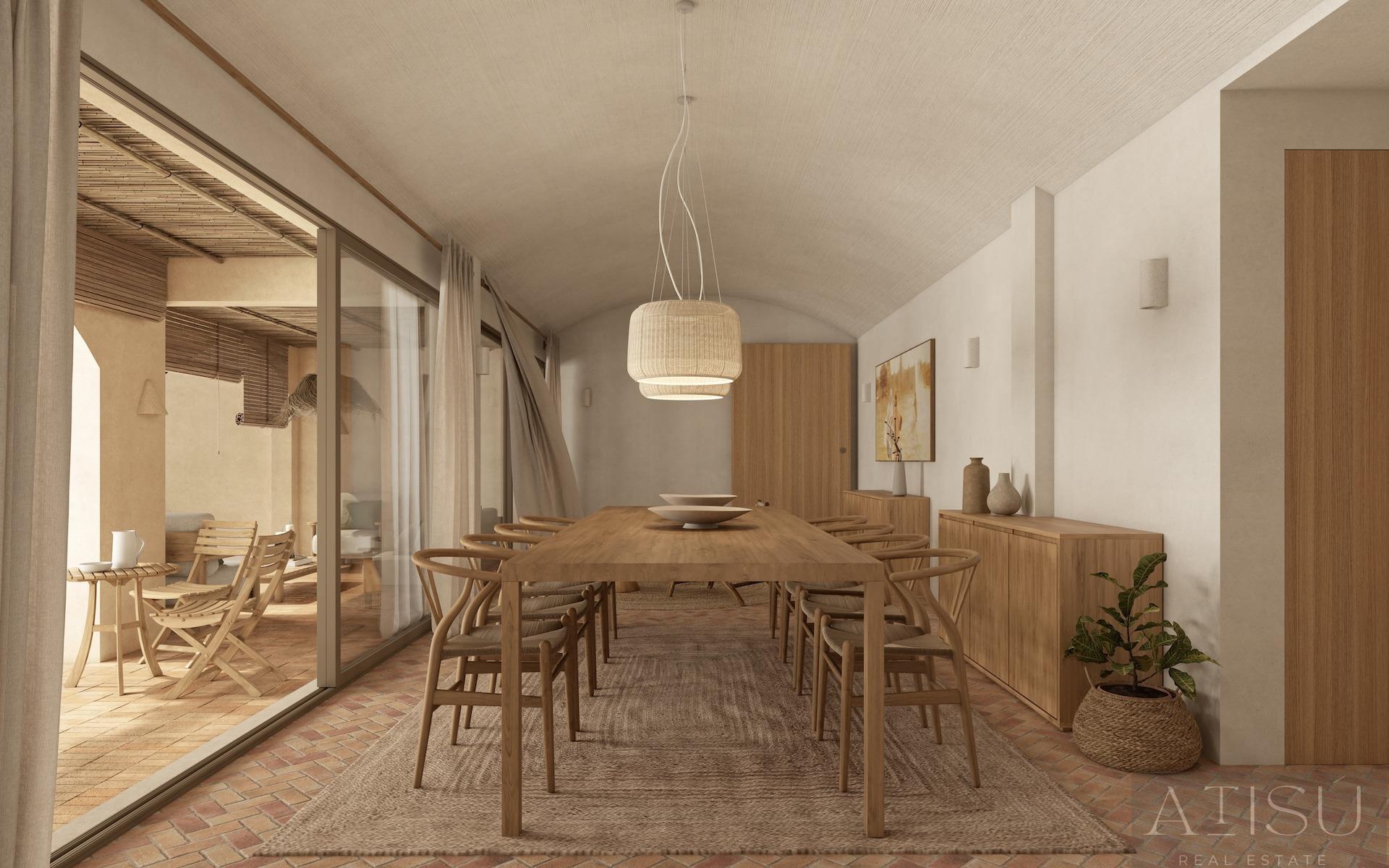 Venta de villa en Benissa