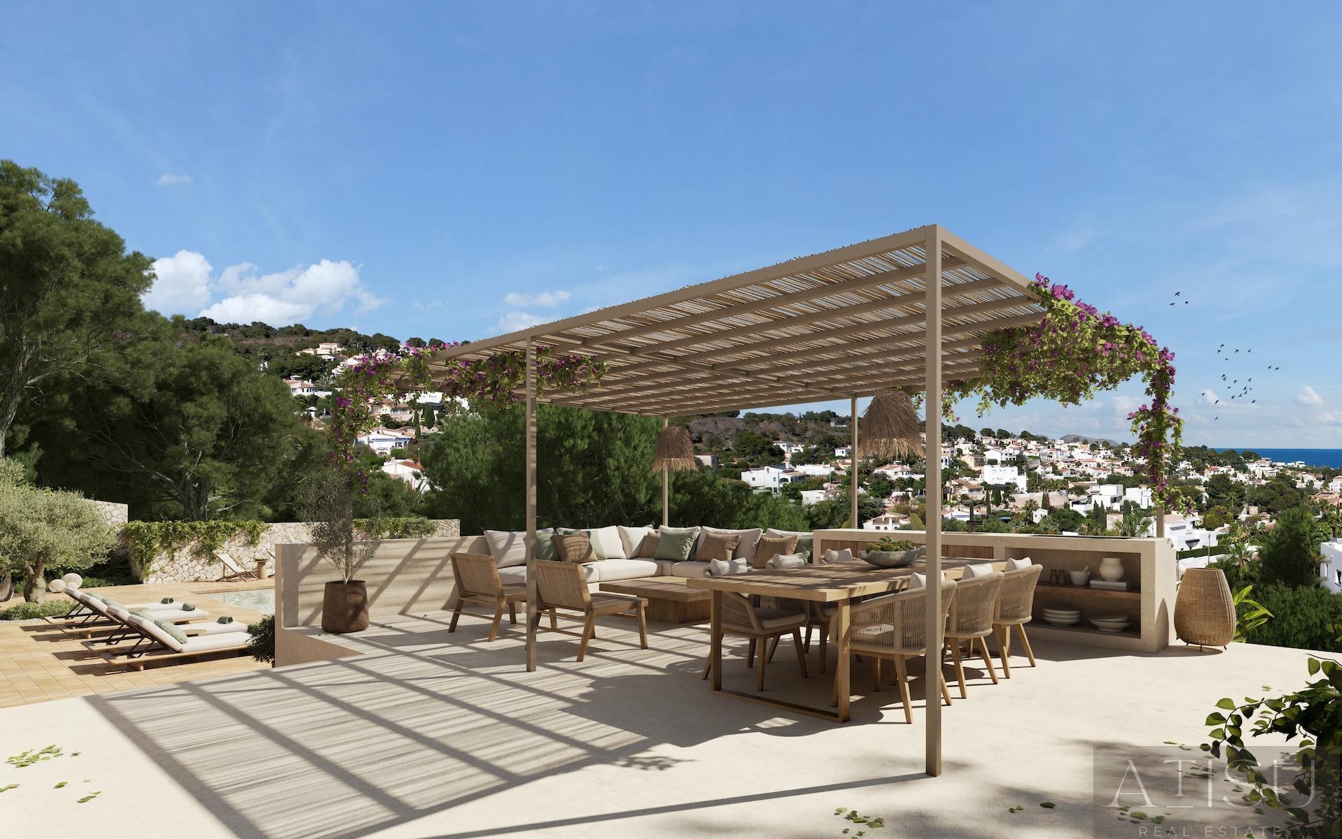 Venta de villa en Benissa
