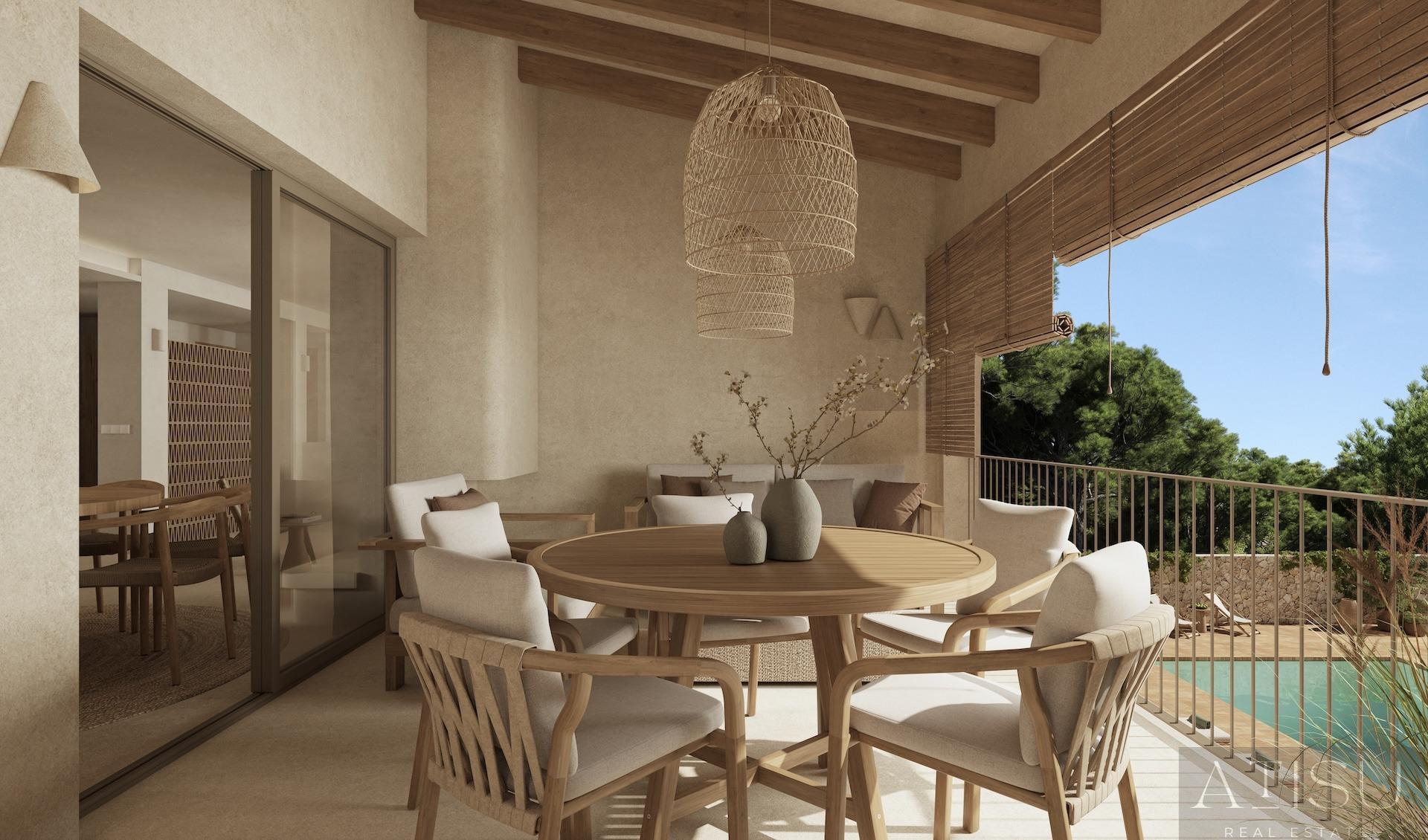 Venta de villa en Benissa