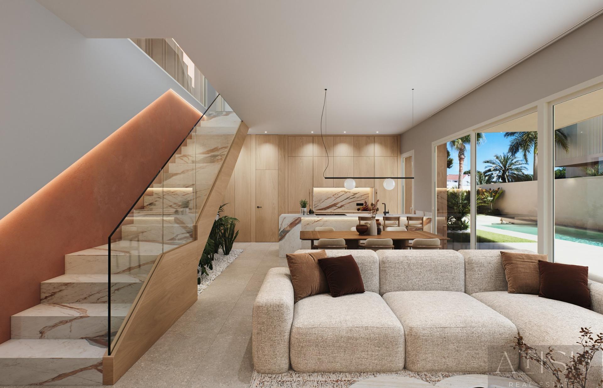 Venta de villa en Orihuela Costa