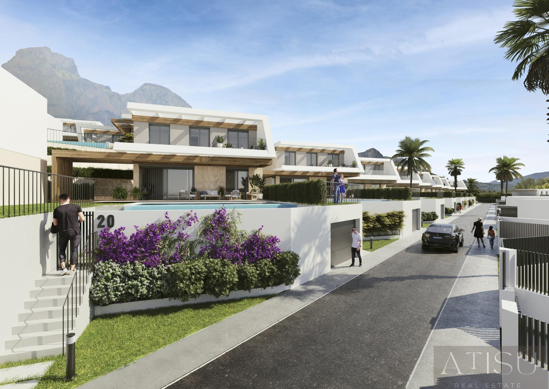 Venta de villa en Polop