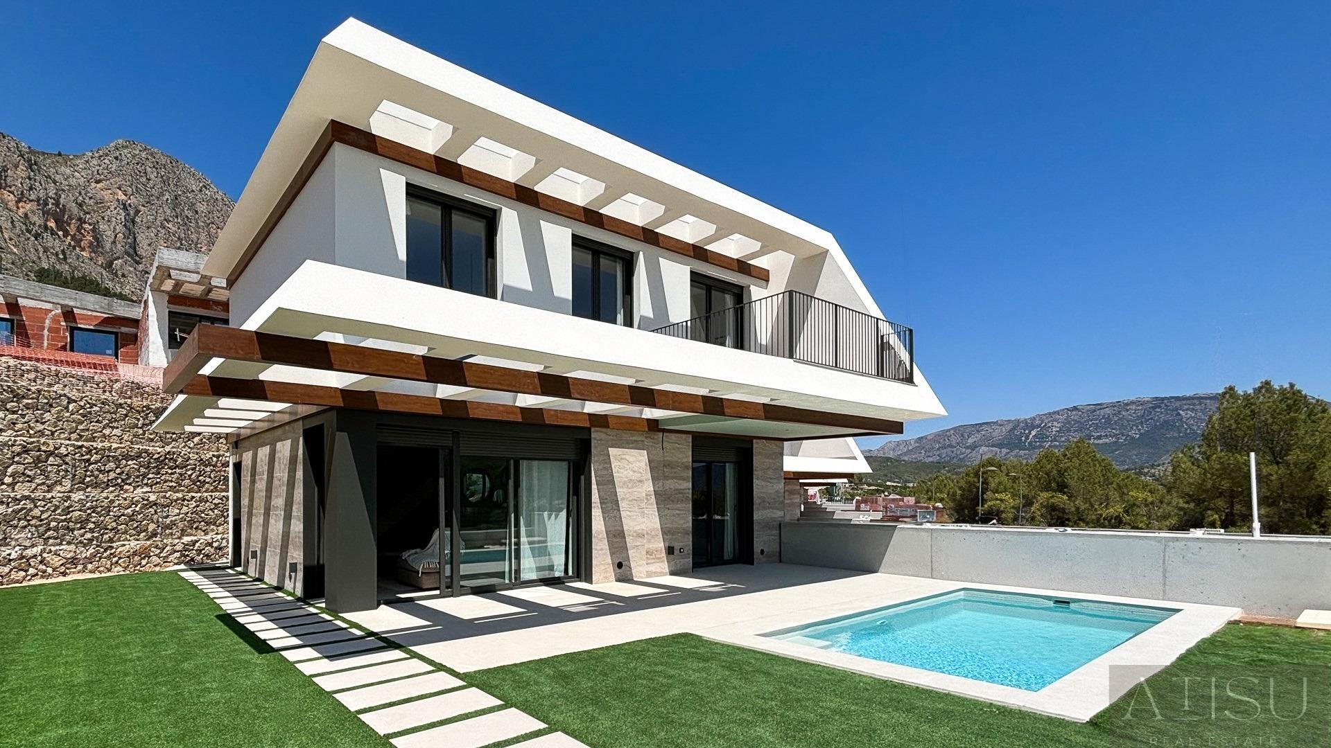Venta de villa en Polop