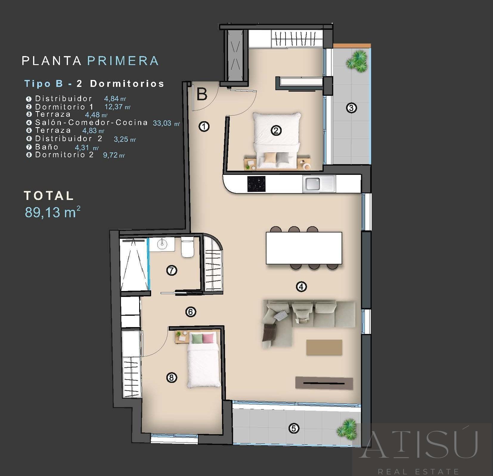 Venta de apartamento en Torrevieja