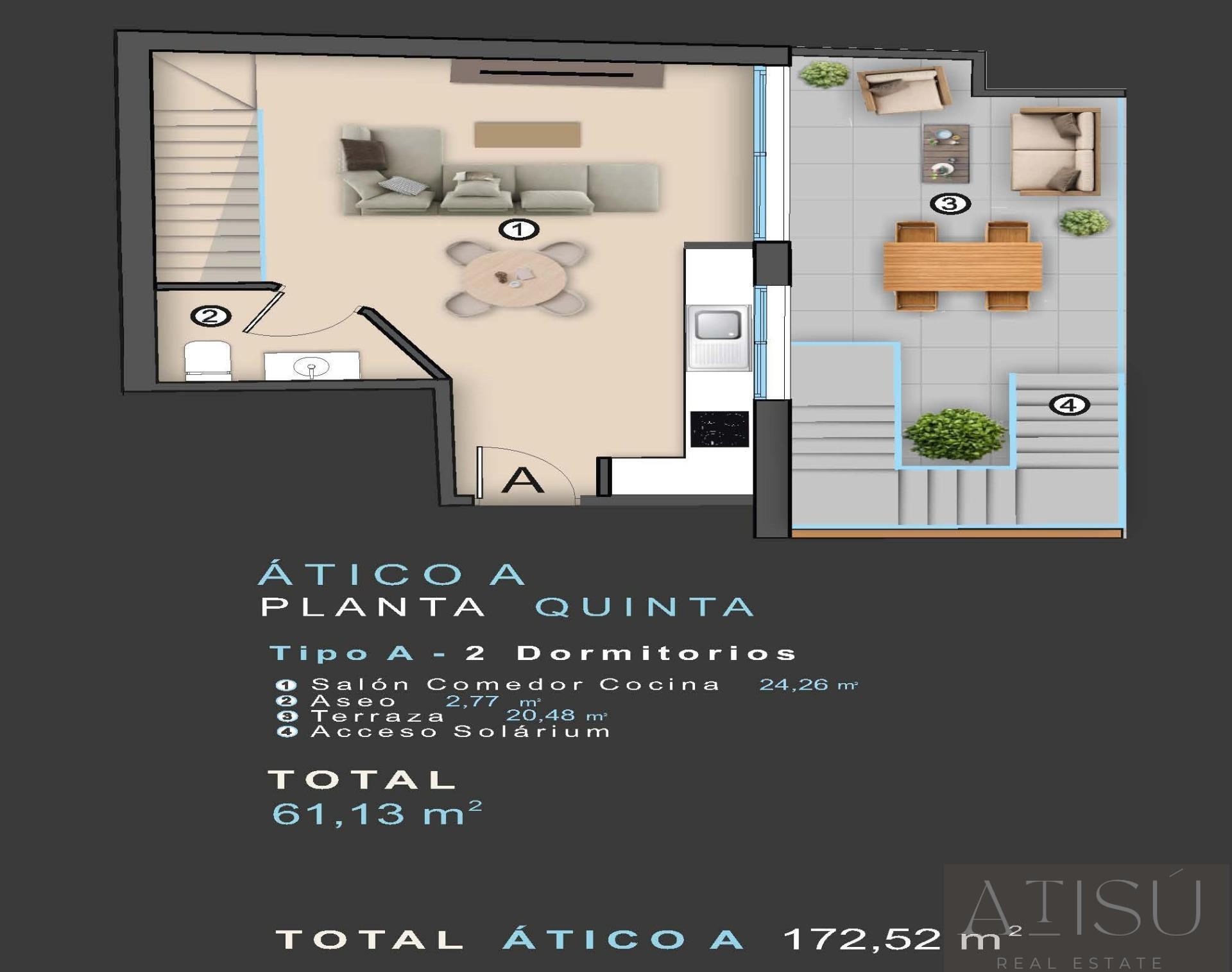 Venta de Ático en Torrevieja