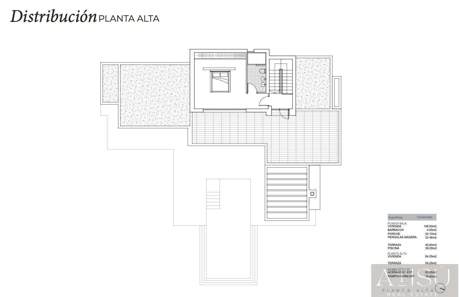 Venta de villa en Benissa