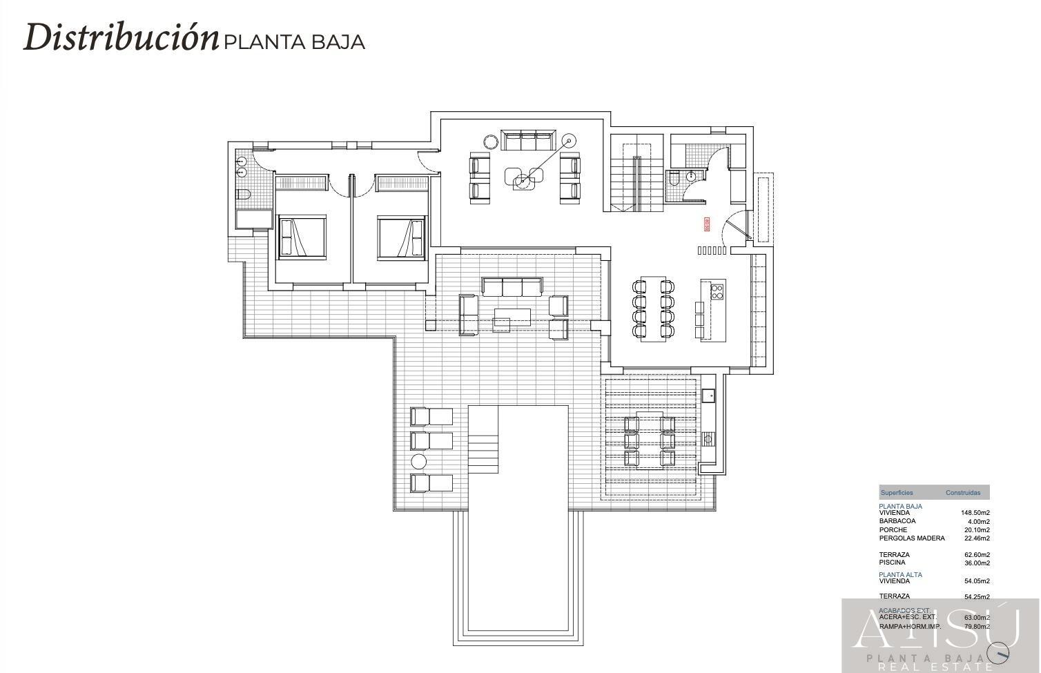 Venta de villa en Benissa