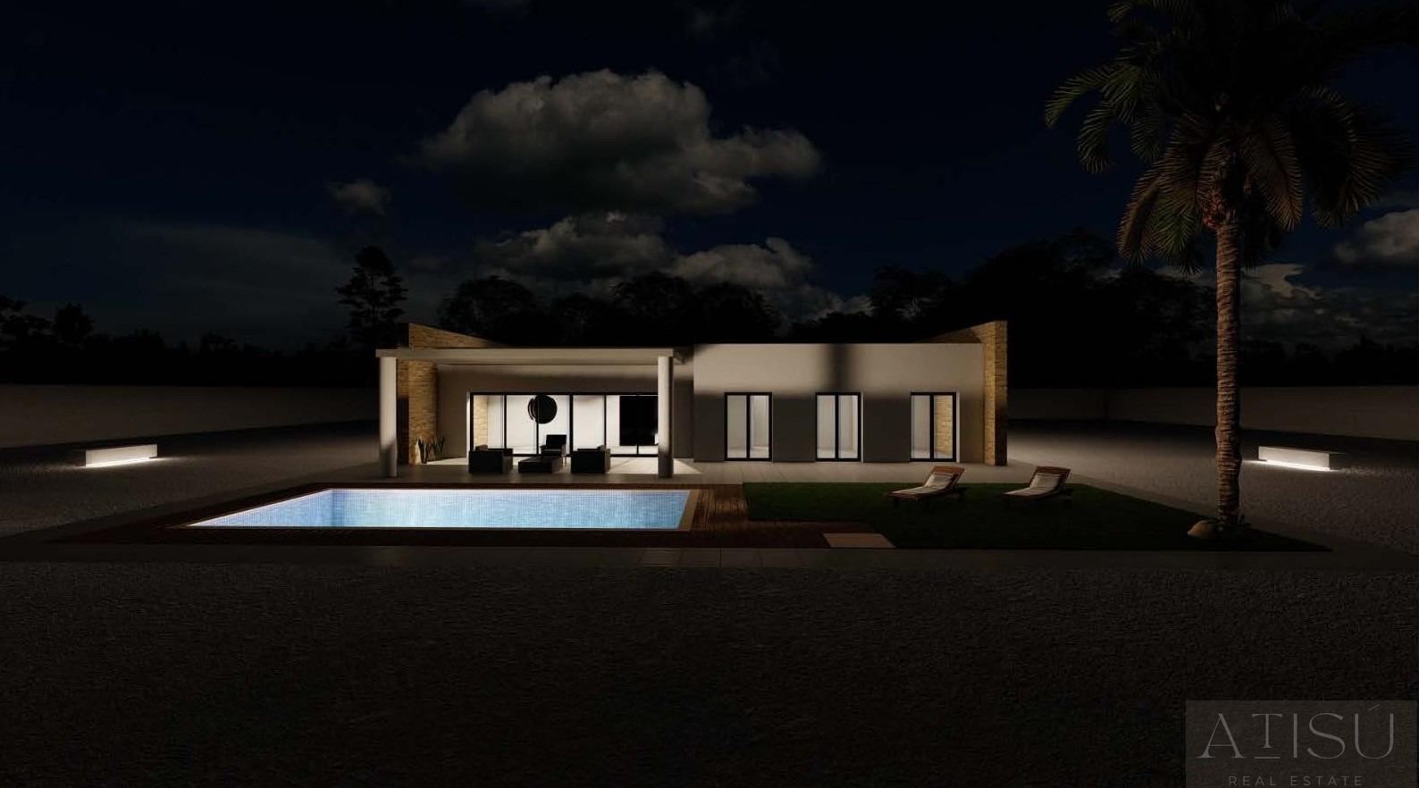 Venta de villa en Pinoso