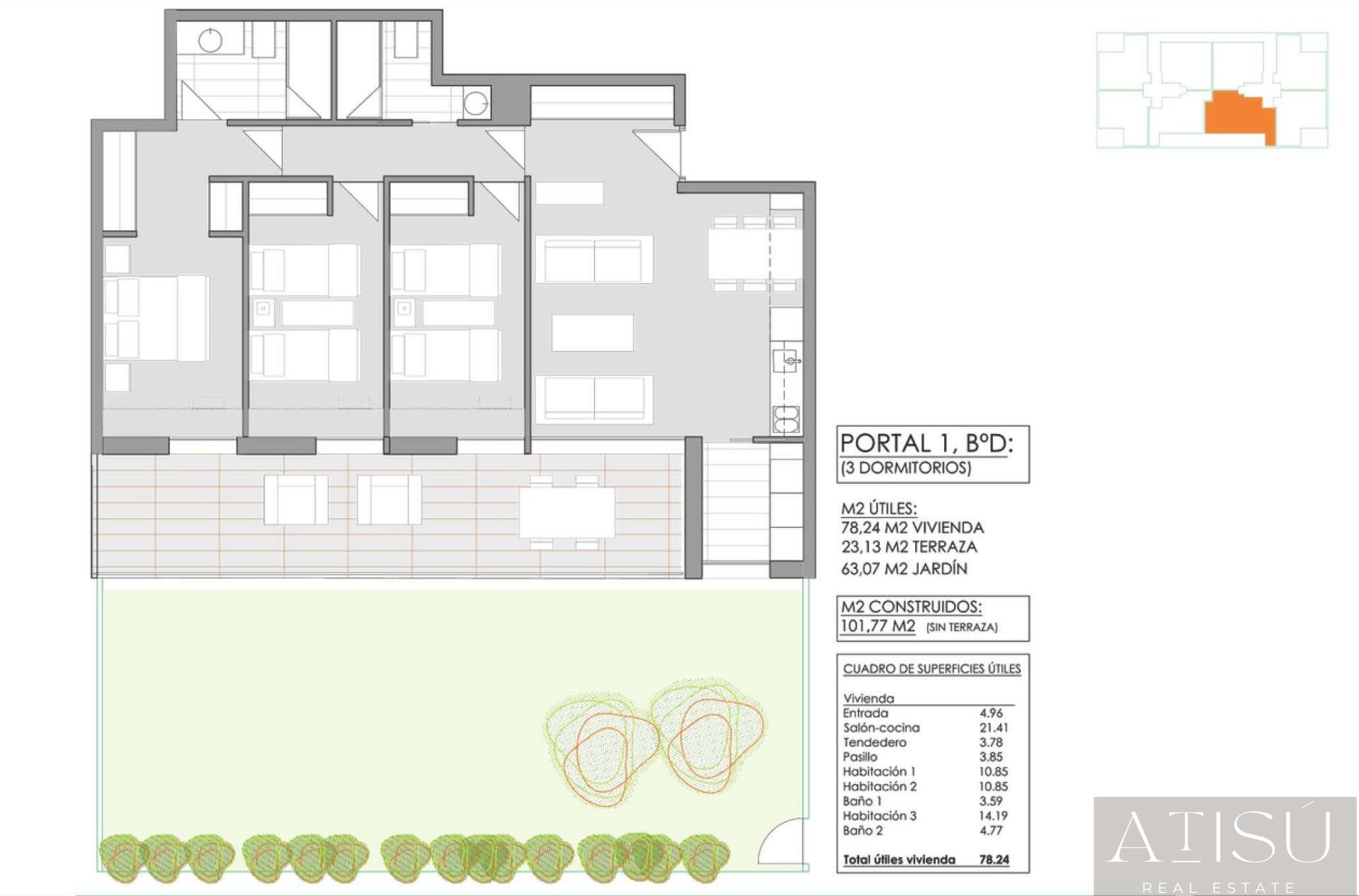 Venta de apartamento en Jávea xàbia