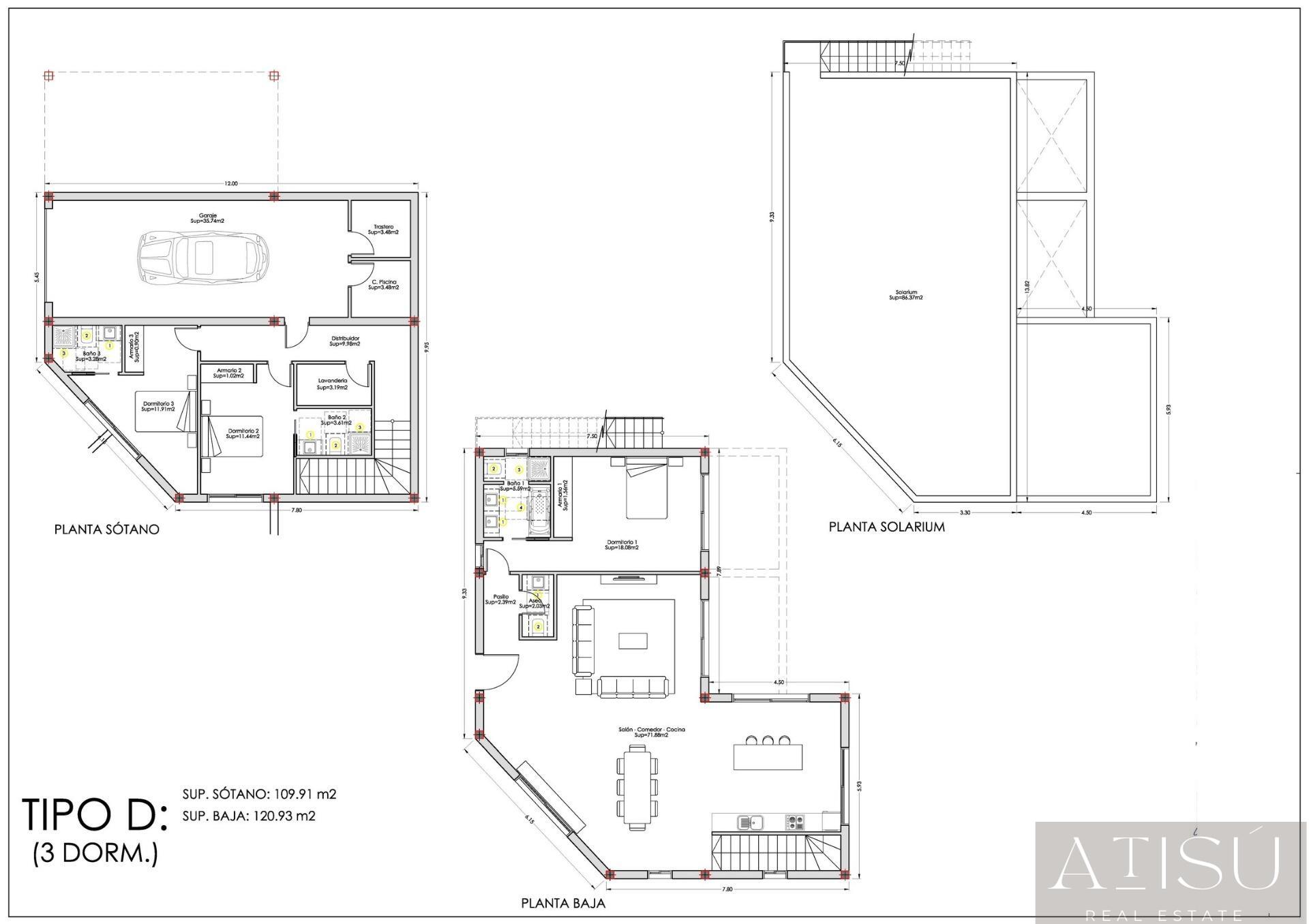 Venta de villa en Finestrat