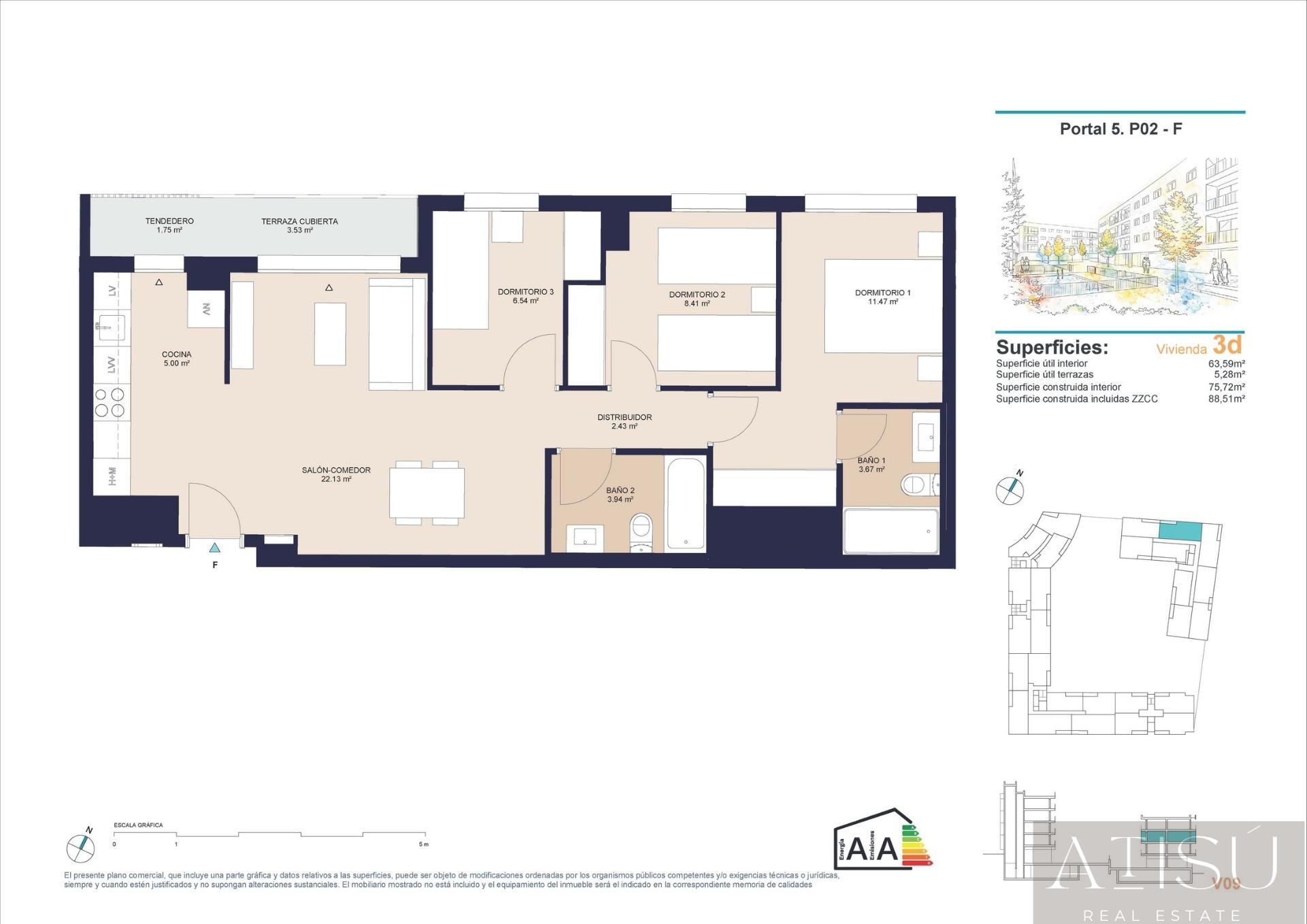 Venta de apartamento en Alicante