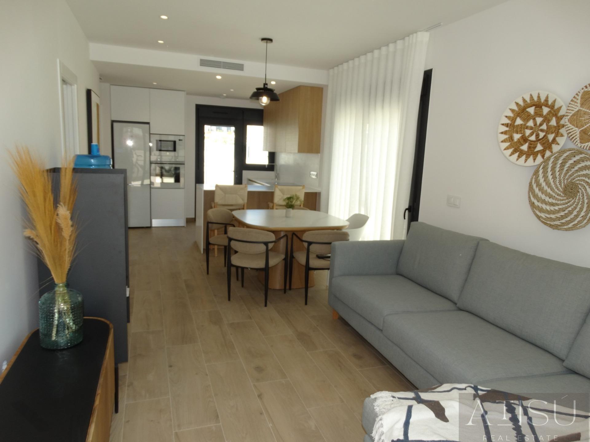 Venta de bungalow en Pilar de La Horadada