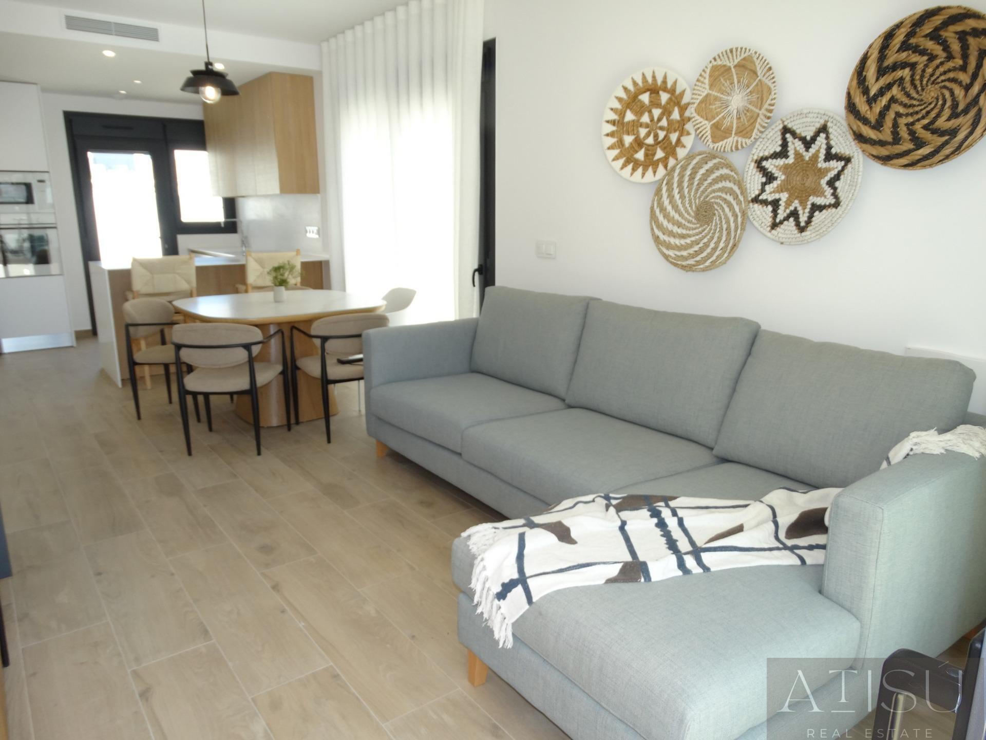 Venta de bungalow en Pilar de La Horadada