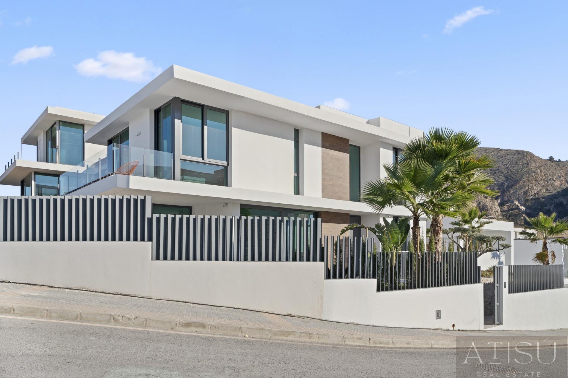 Venta de villa en Benidorm