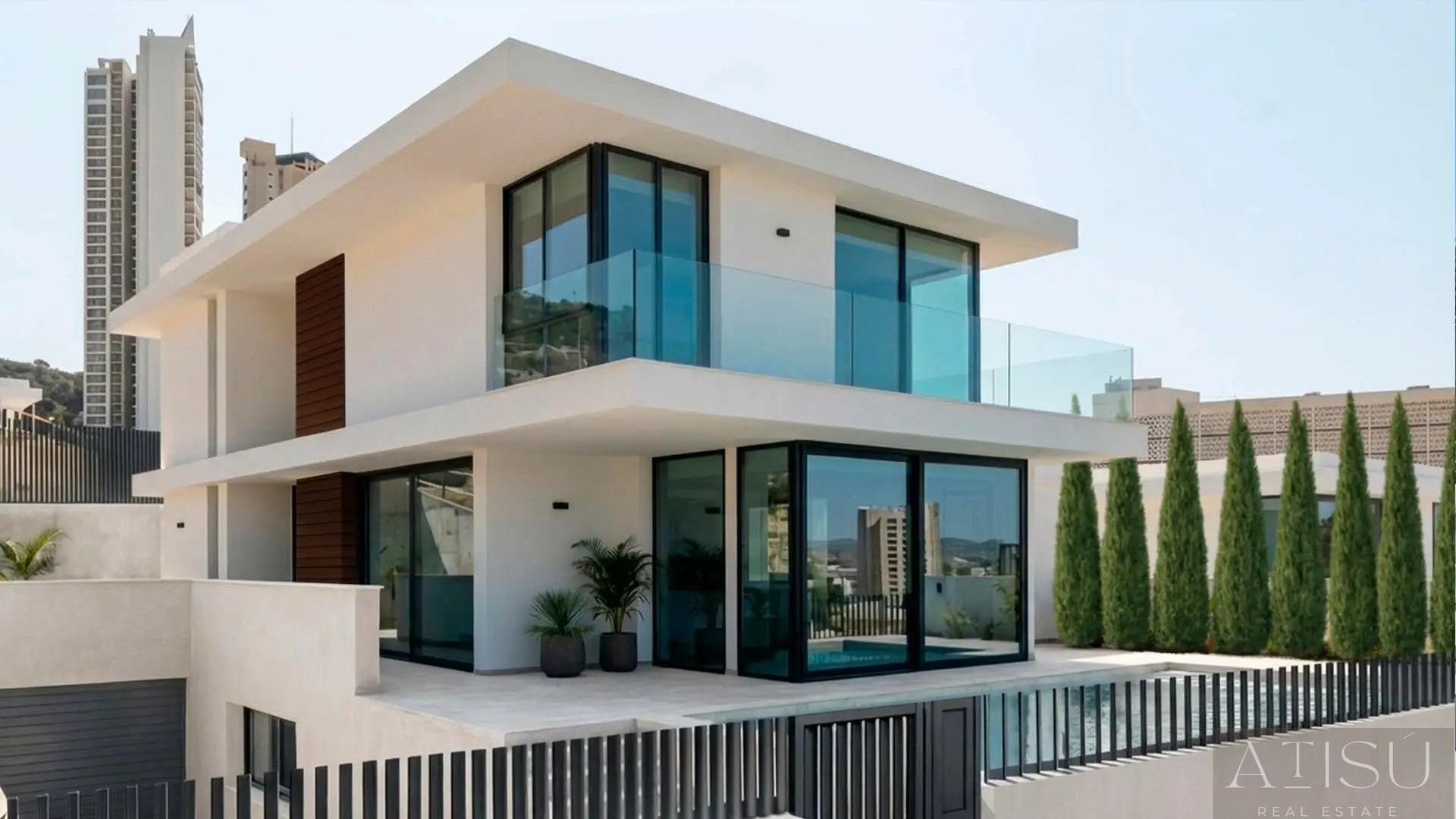 Venta de villa en Benidorm