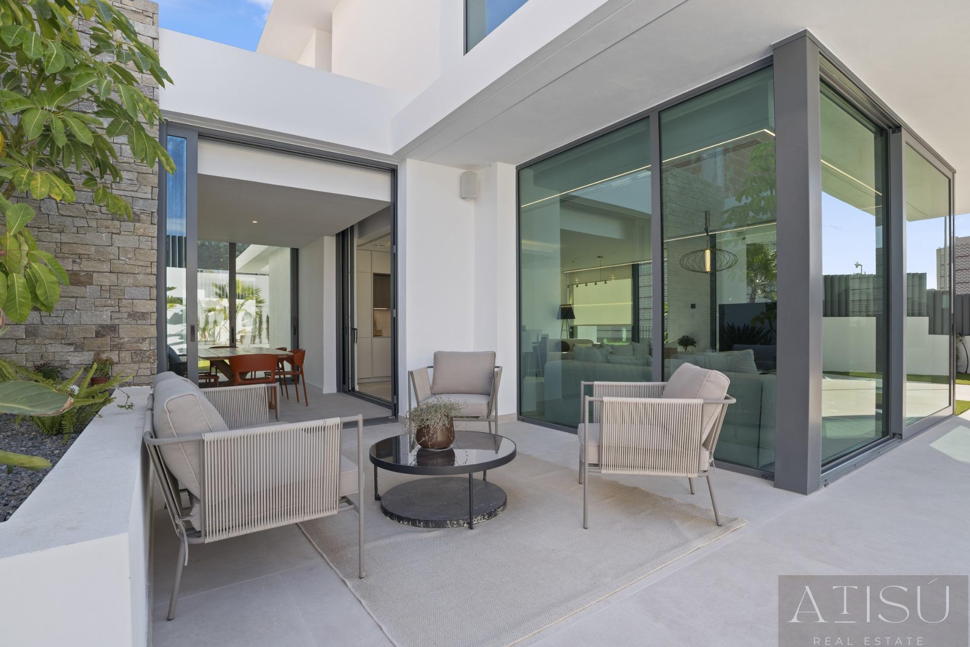 Venta de villa en Benidorm