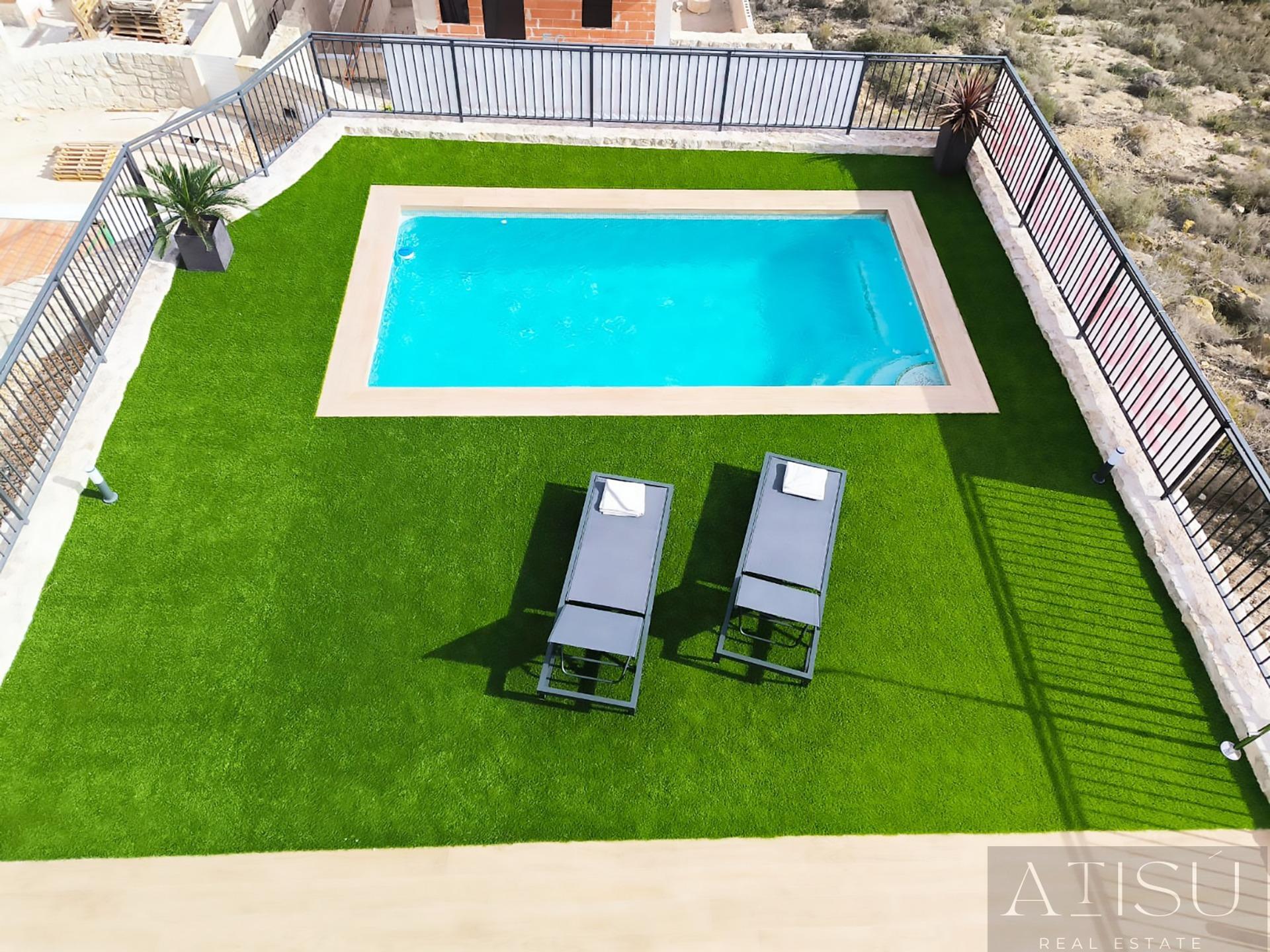 Venta de villa en Algorfa