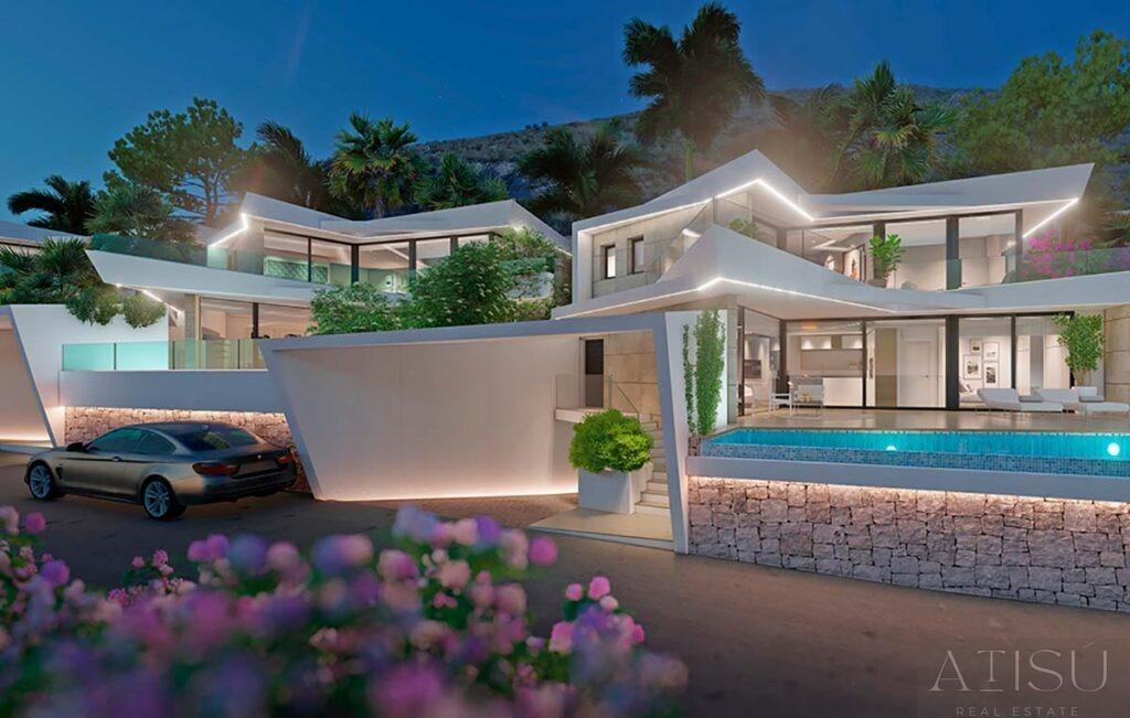 Venta de villa en Benitachell
