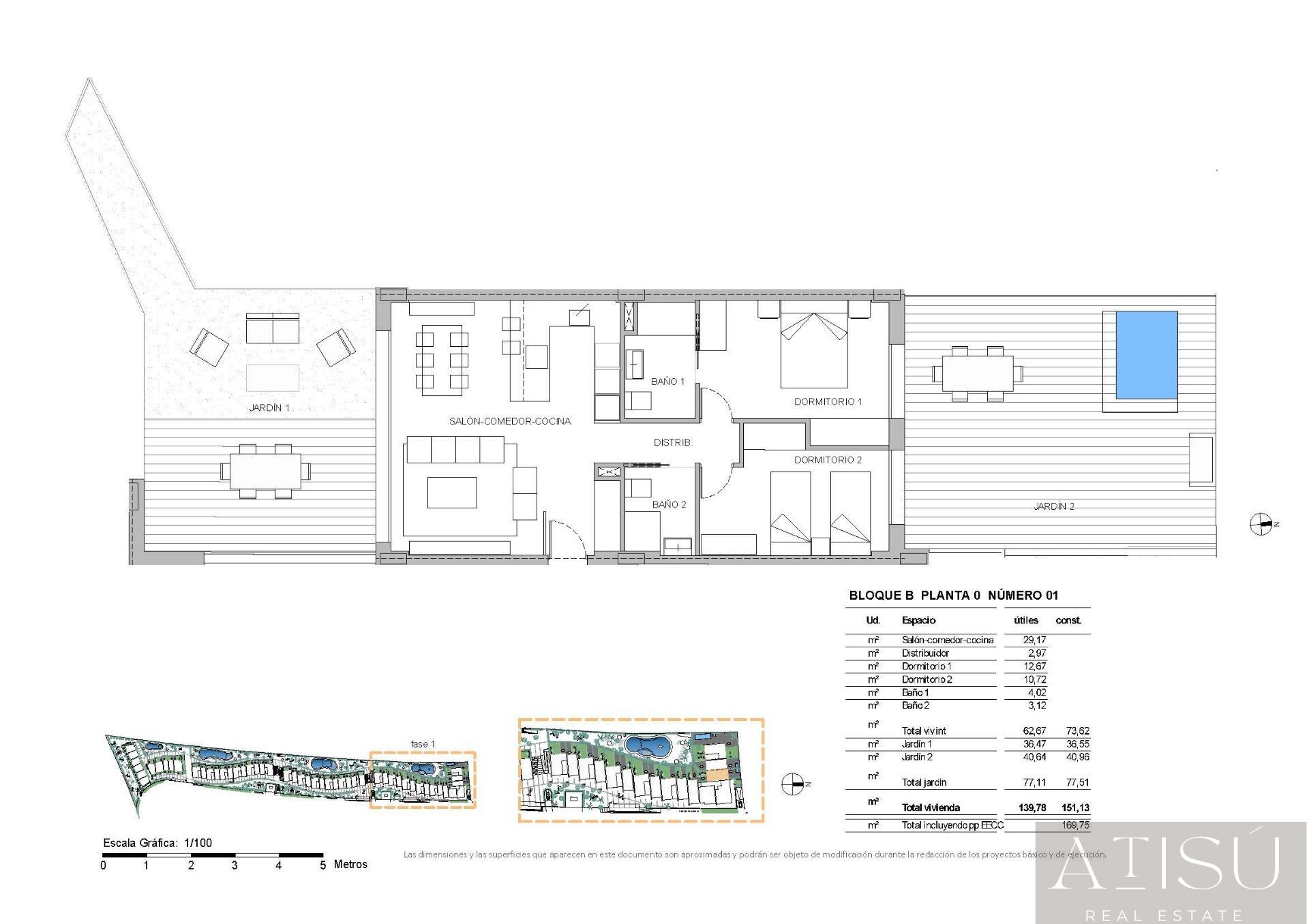 Venta de apartamento en la Nucia