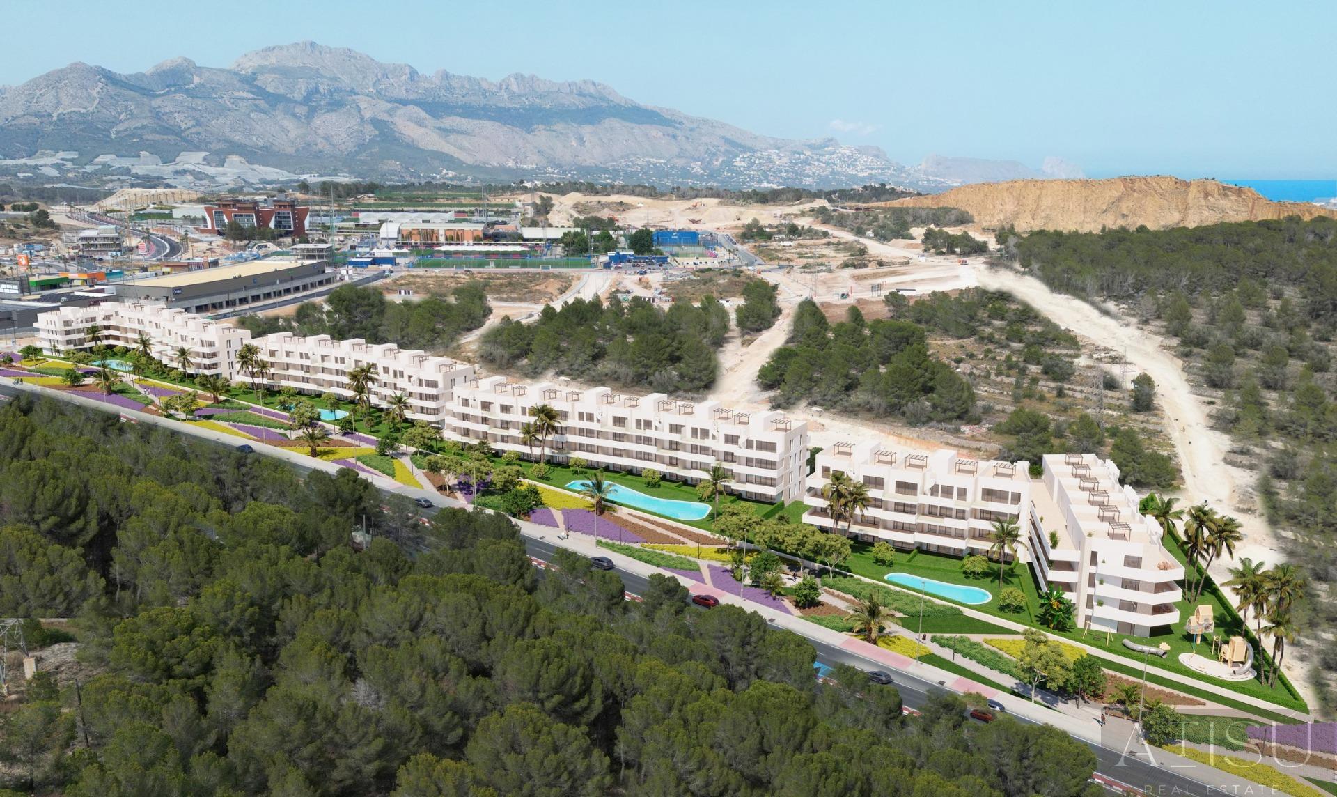 Venta de apartamento en la Nucia